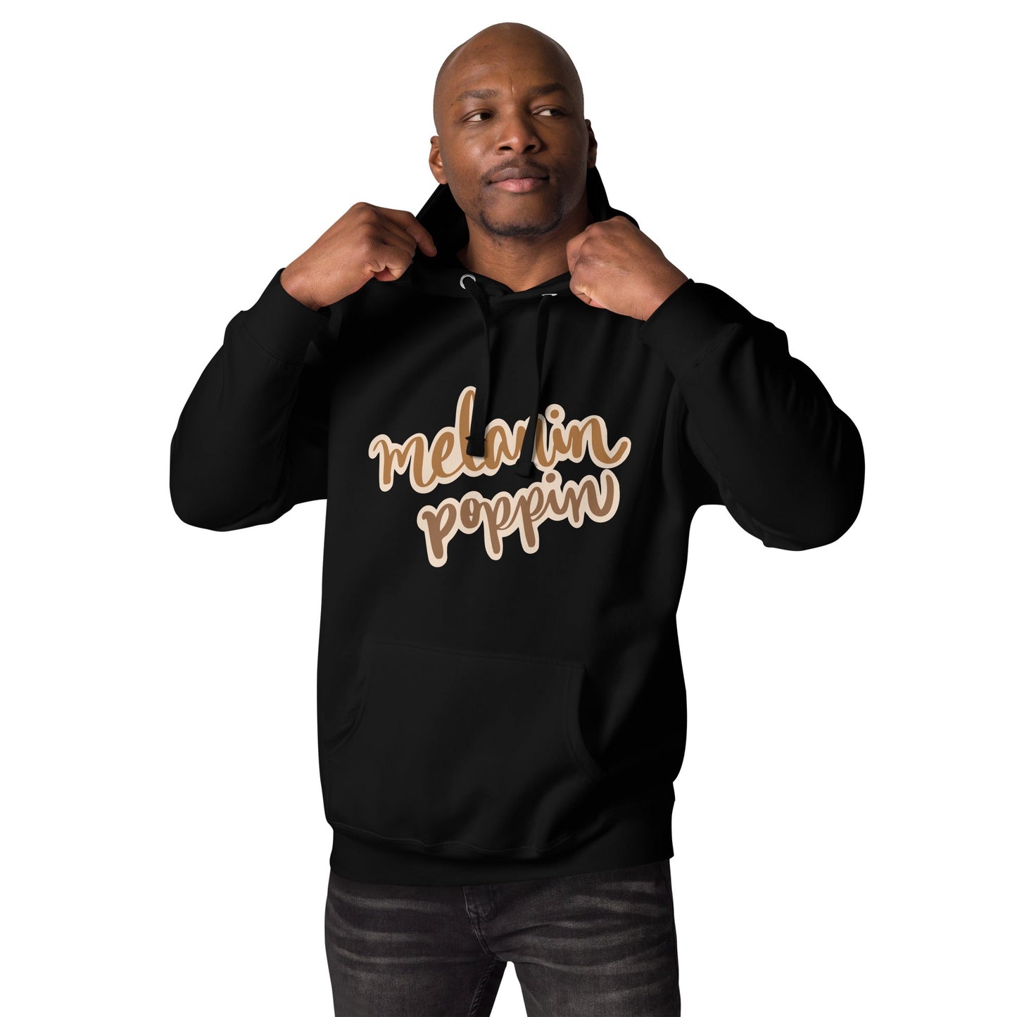 Melanin Poppin Hoodie - REBELLIOUS1S