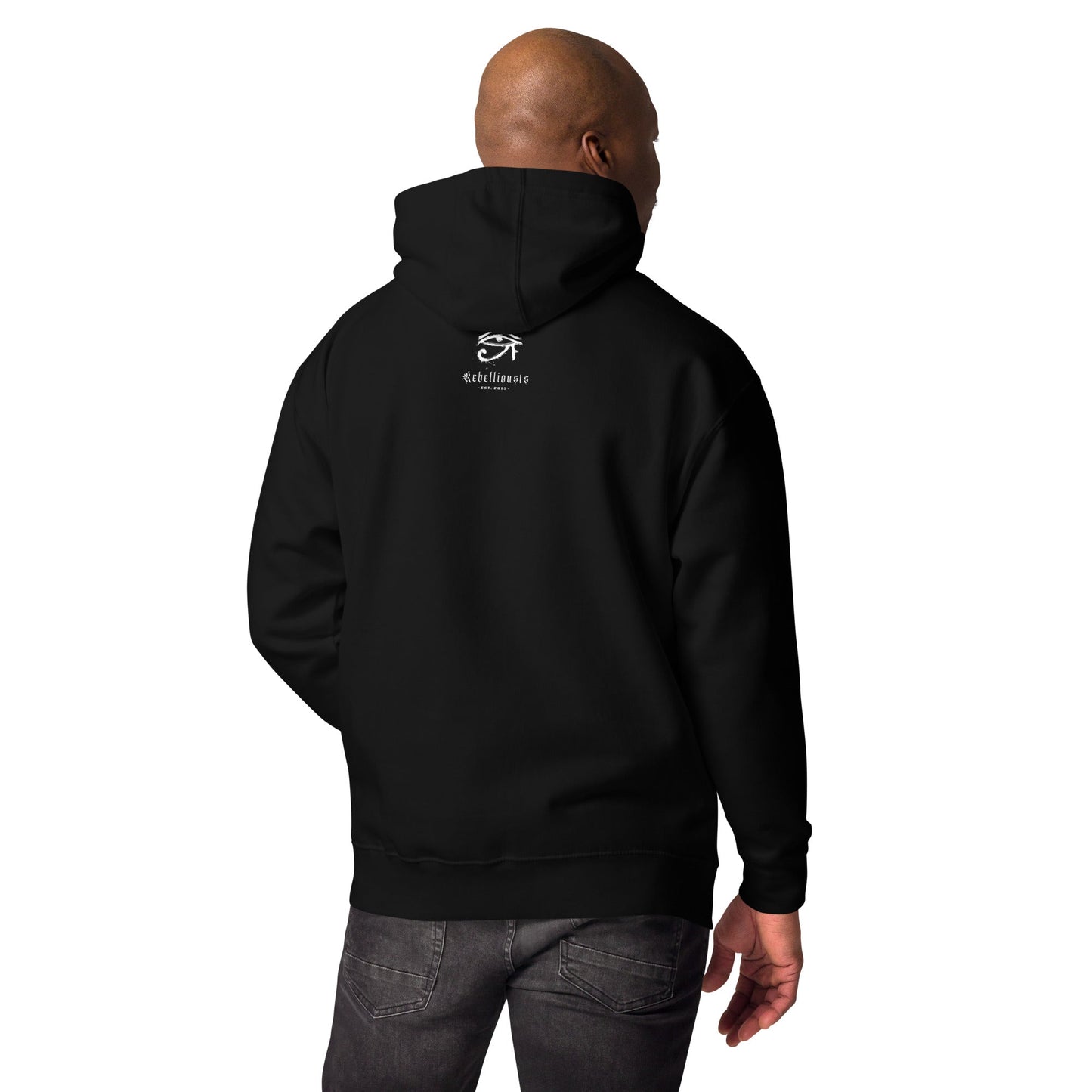 Melanin Poppin Hoodie - REBELLIOUS1S