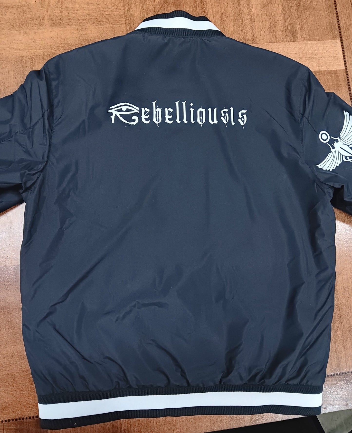 *PRE - ORDER* Rebellious1s 'Symbolic' Bomber Jacket - REBELLIOUS1S