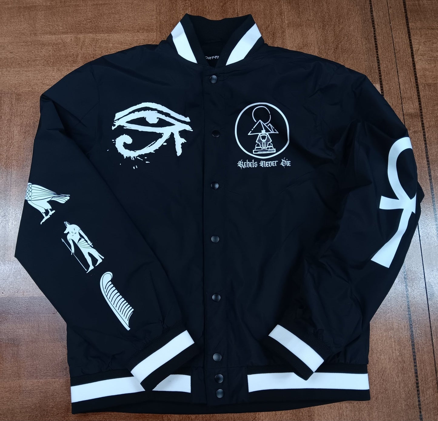*PRE - ORDER* Rebellious1s 'Symbolic' Bomber Jacket - REBELLIOUS1S