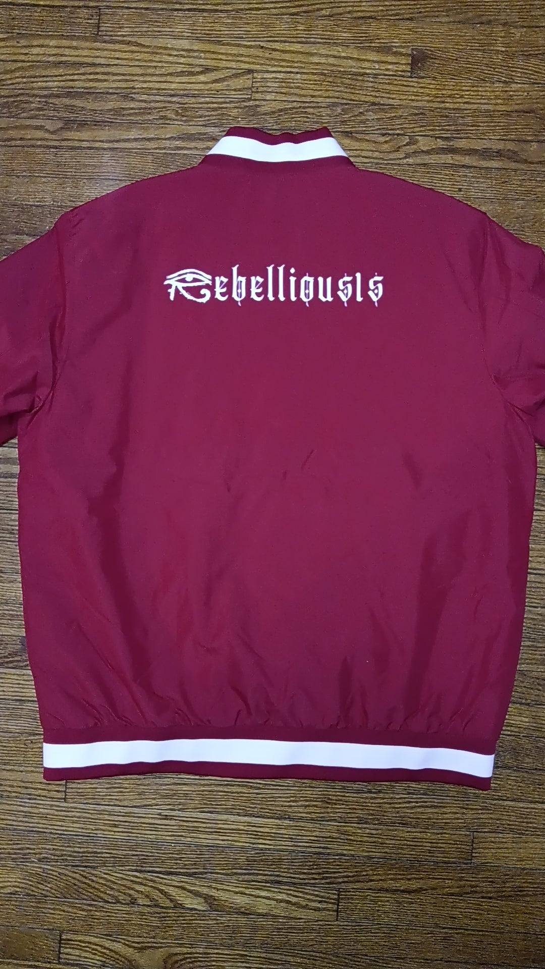 *PRE - ORDER* Rebellious1s 'Symbolic' Bomber Jacket - REBELLIOUS1S