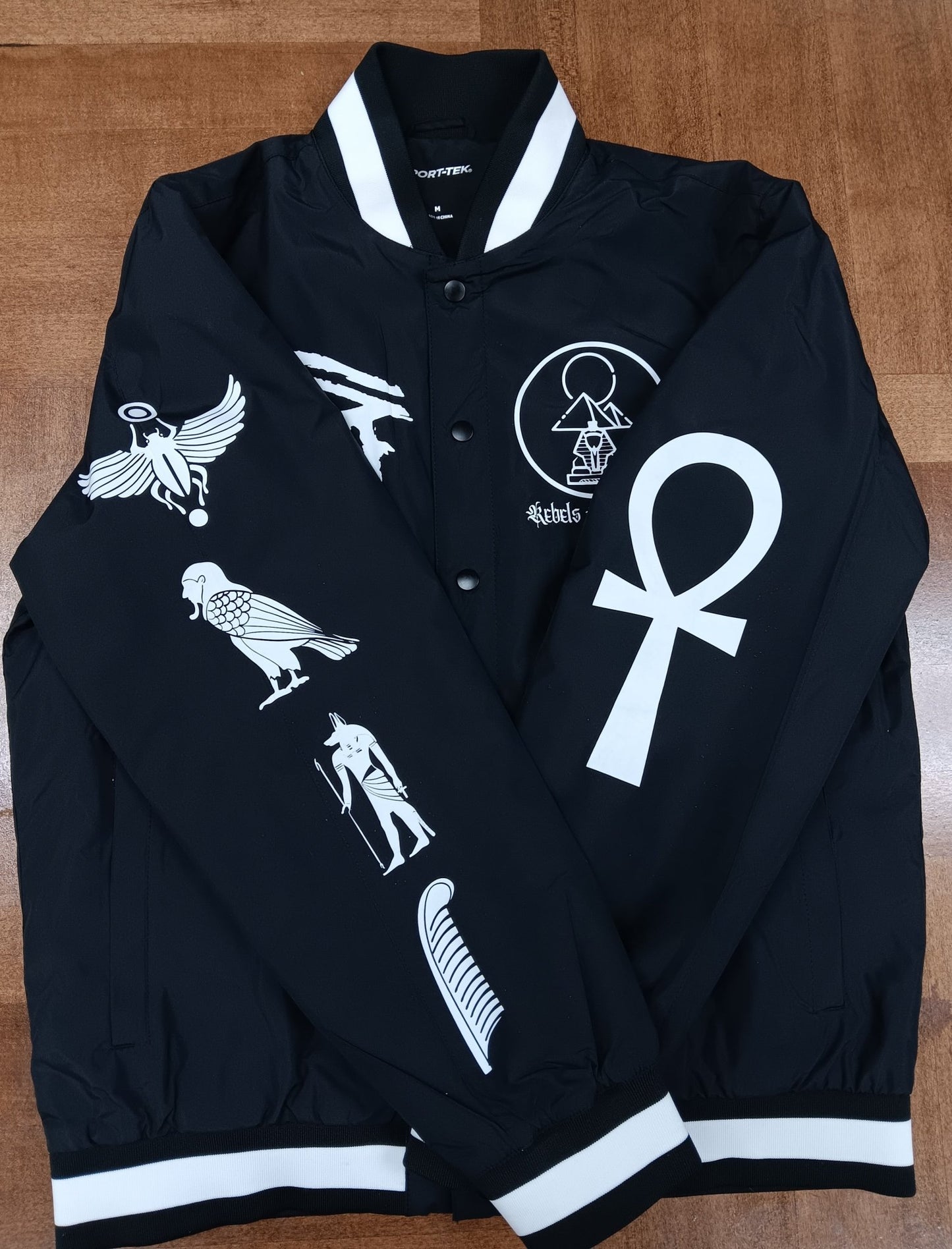 *PRE - ORDER* Rebellious1s 'Symbolic' Bomber Jacket - REBELLIOUS1S