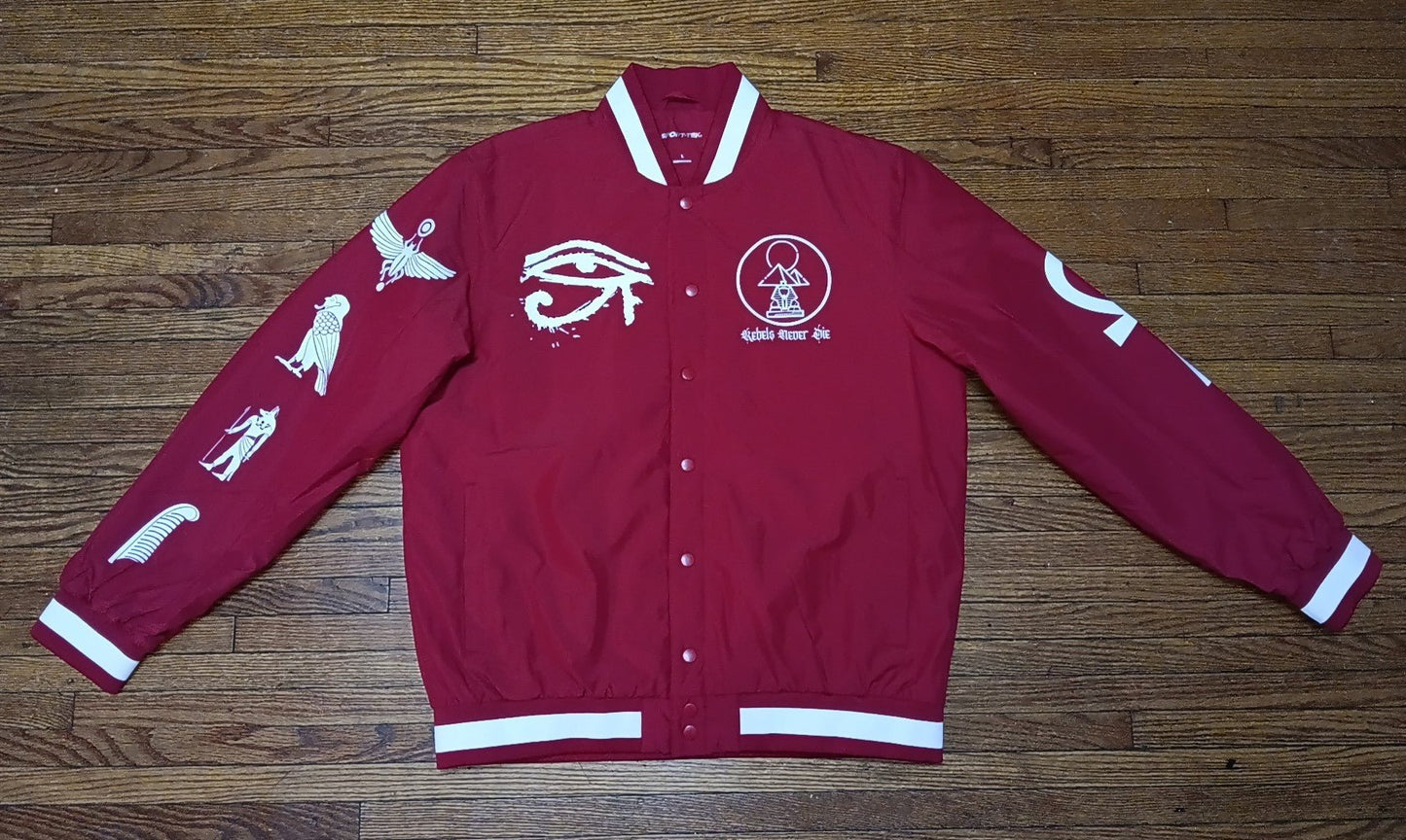 *PRE - ORDER* Rebellious1s 'Symbolic' Bomber Jacket - REBELLIOUS1S