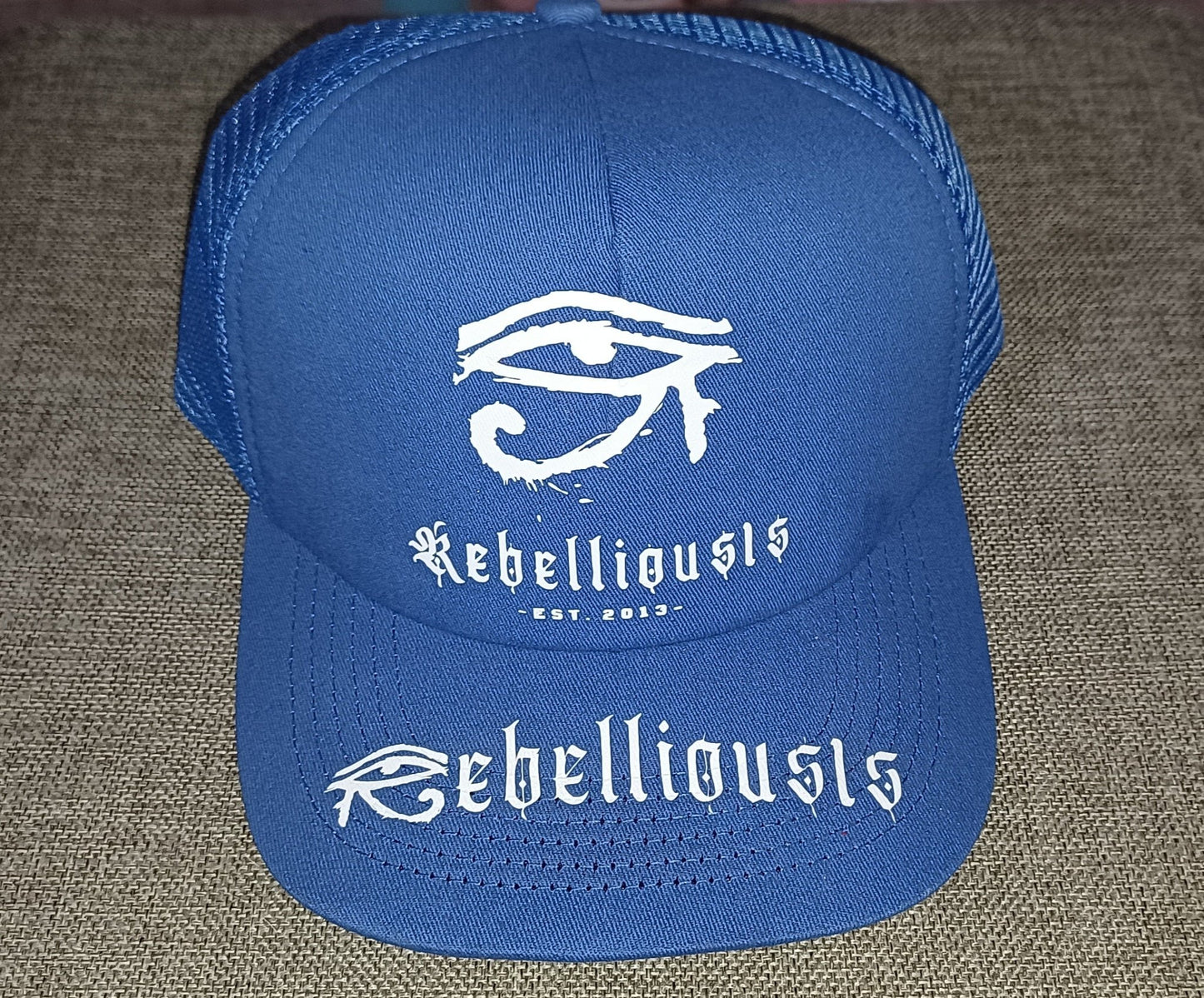 *PRE - ORDER* Rebellious1s Trucker Hat - REBELLIOUS1S