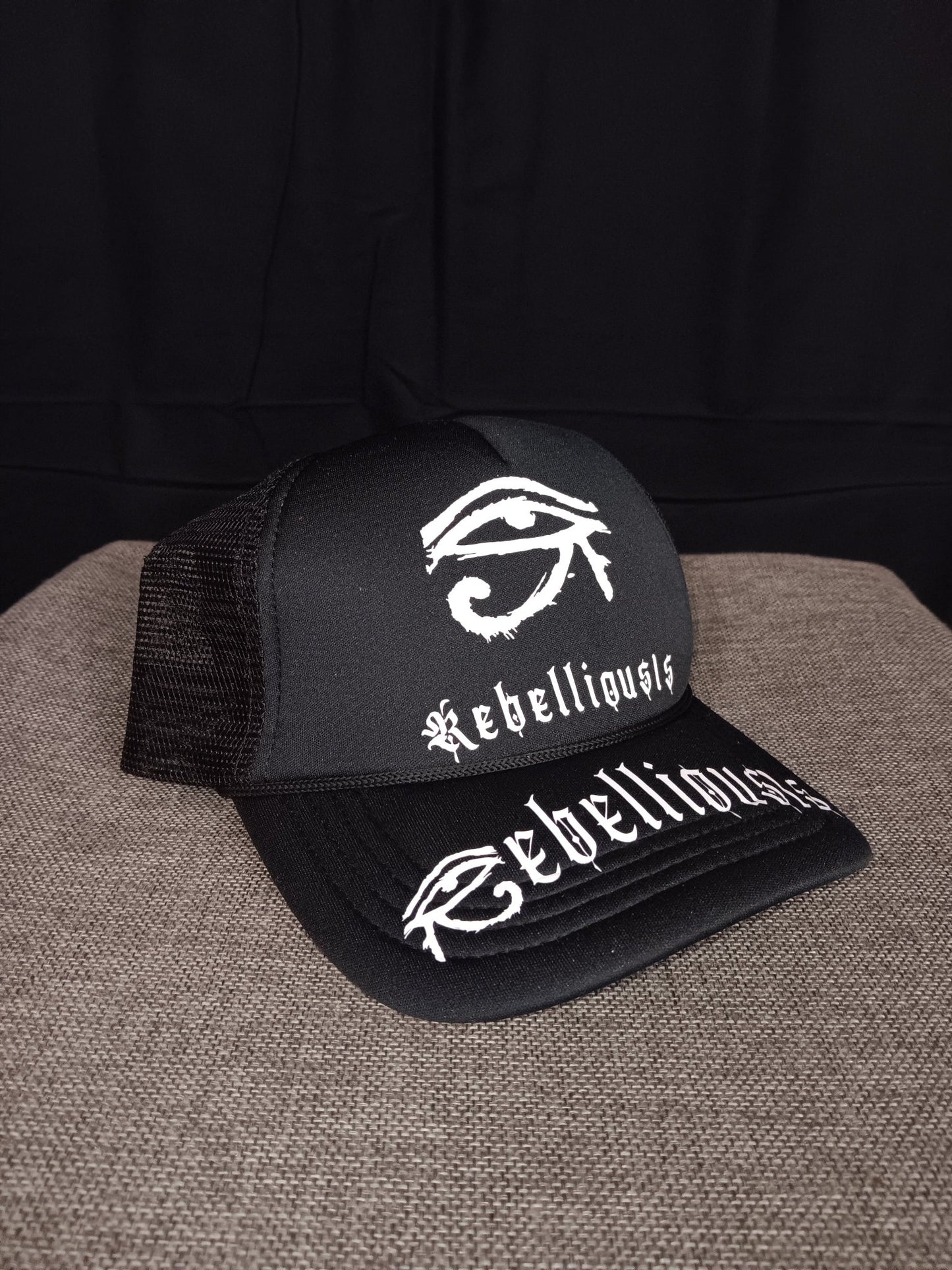*PRE - ORDER* Rebellious1s Trucker Hat - REBELLIOUS1S