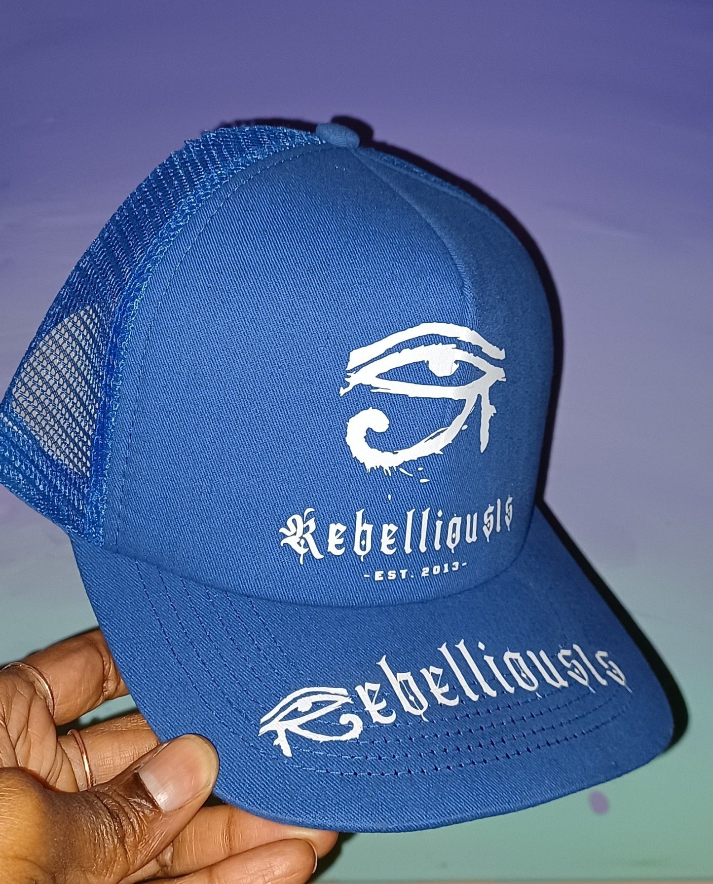 *PRE - ORDER* Rebellious1s Trucker Hat - REBELLIOUS1S