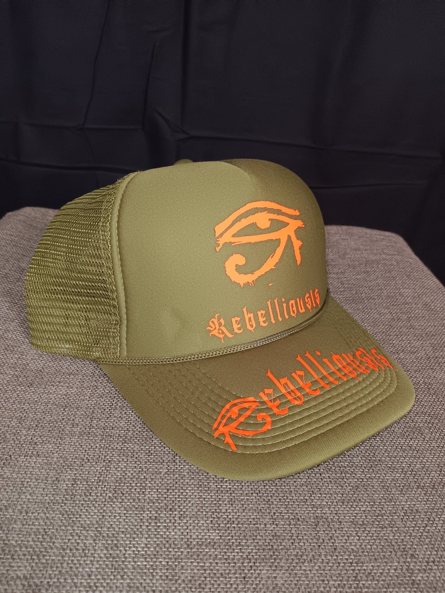 *PRE - ORDER* Rebellious1s Trucker Hat - REBELLIOUS1S
