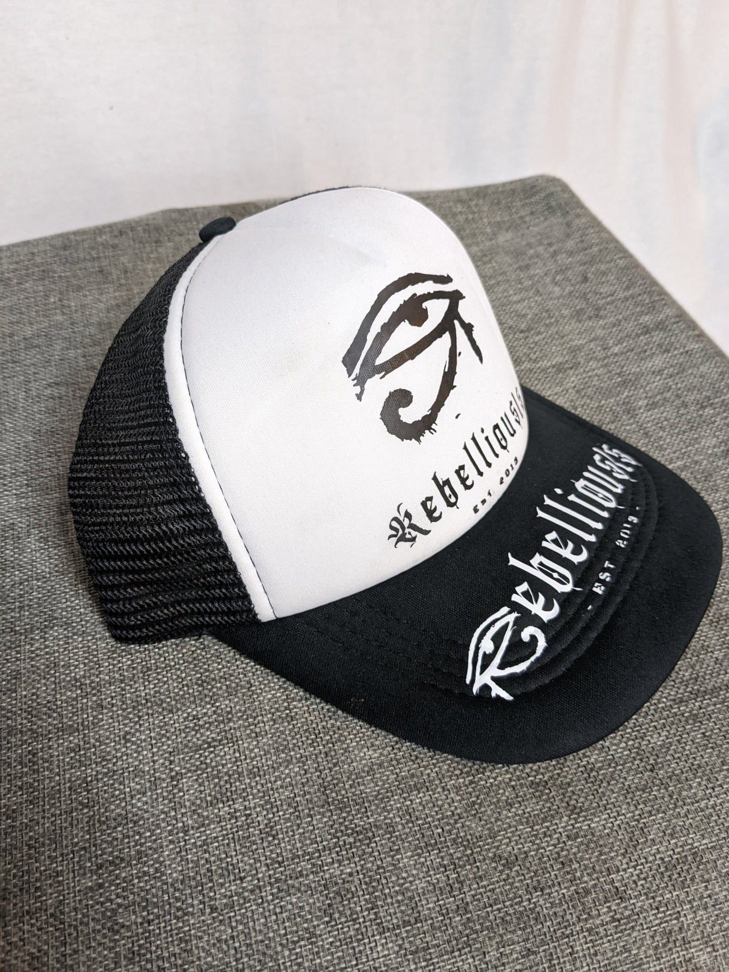 *PRE - ORDER* Rebellious1s Trucker Hat - REBELLIOUS1S
