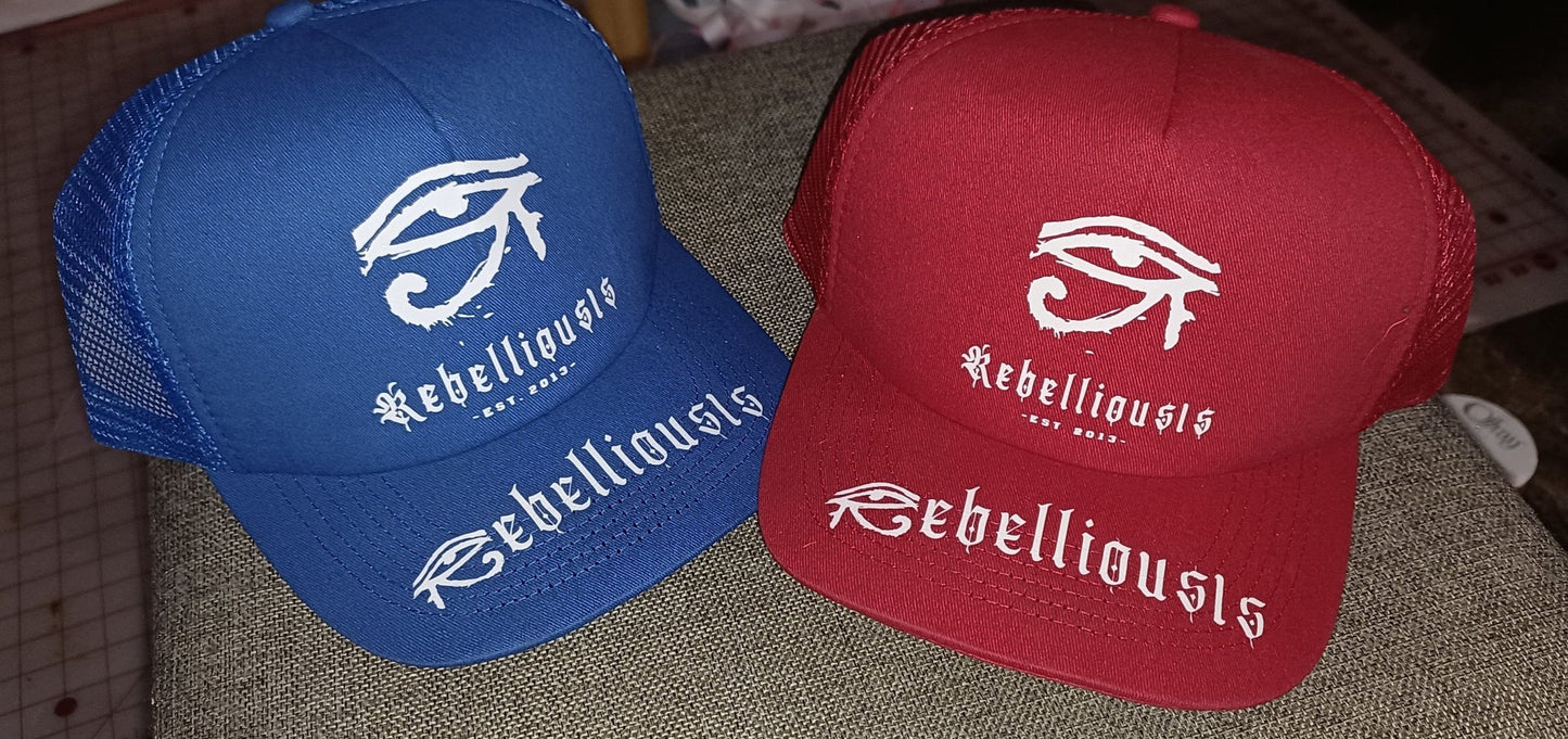 *PRE - ORDER* Rebellious1s Trucker Hat - REBELLIOUS1S