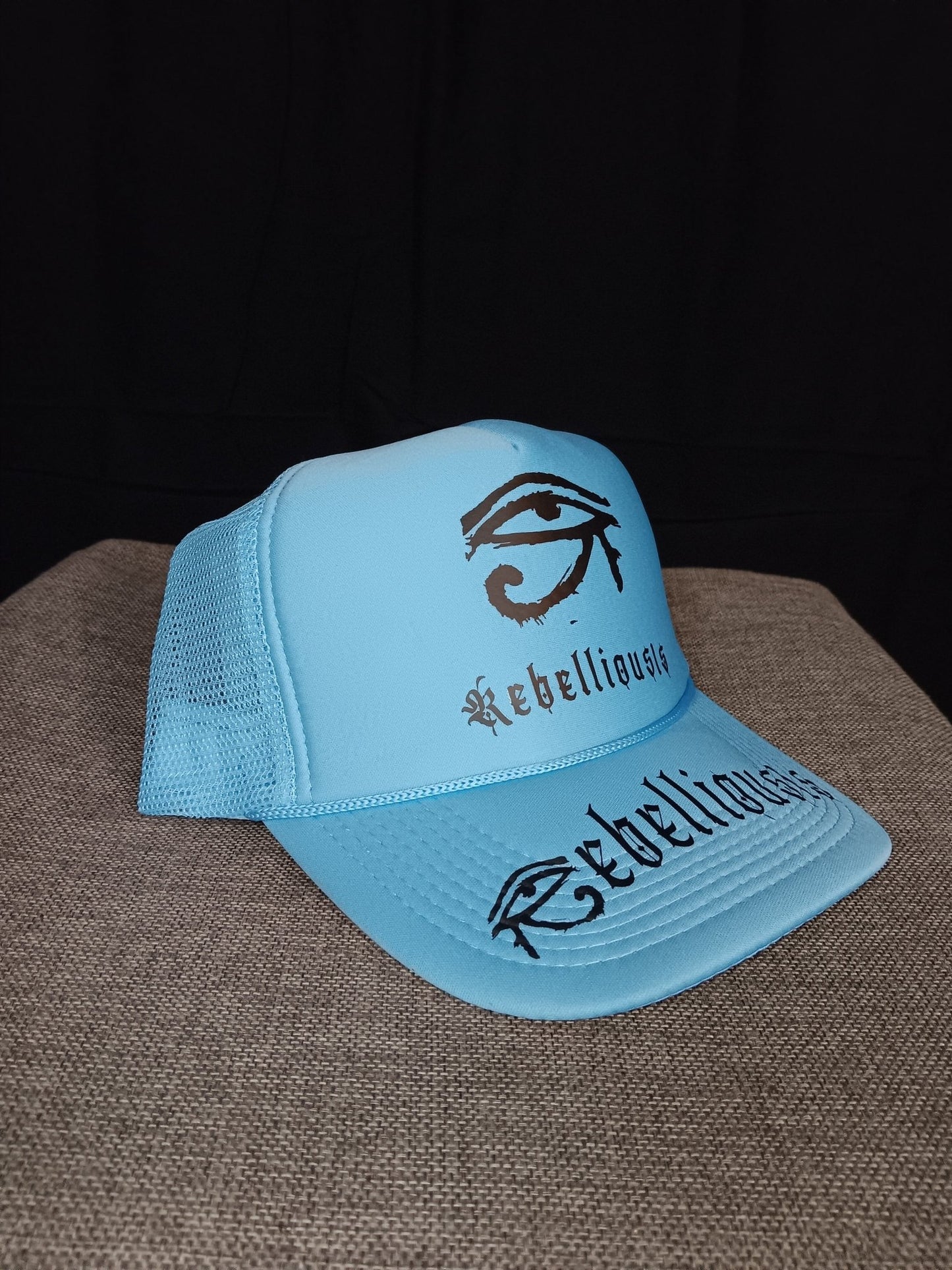 *PRE - ORDER* Rebellious1s Trucker Hat - REBELLIOUS1S