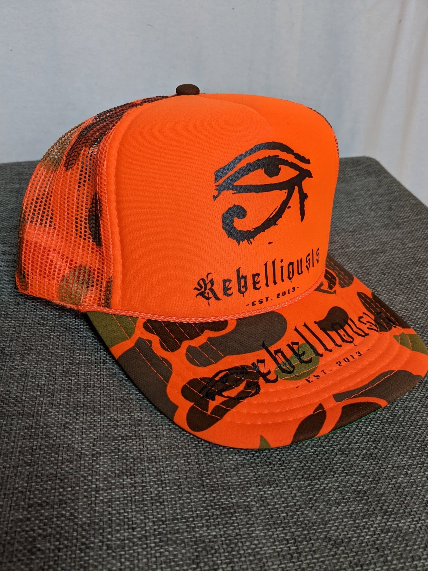 *PRE - ORDER* Rebellious1s Trucker Hat - REBELLIOUS1S
