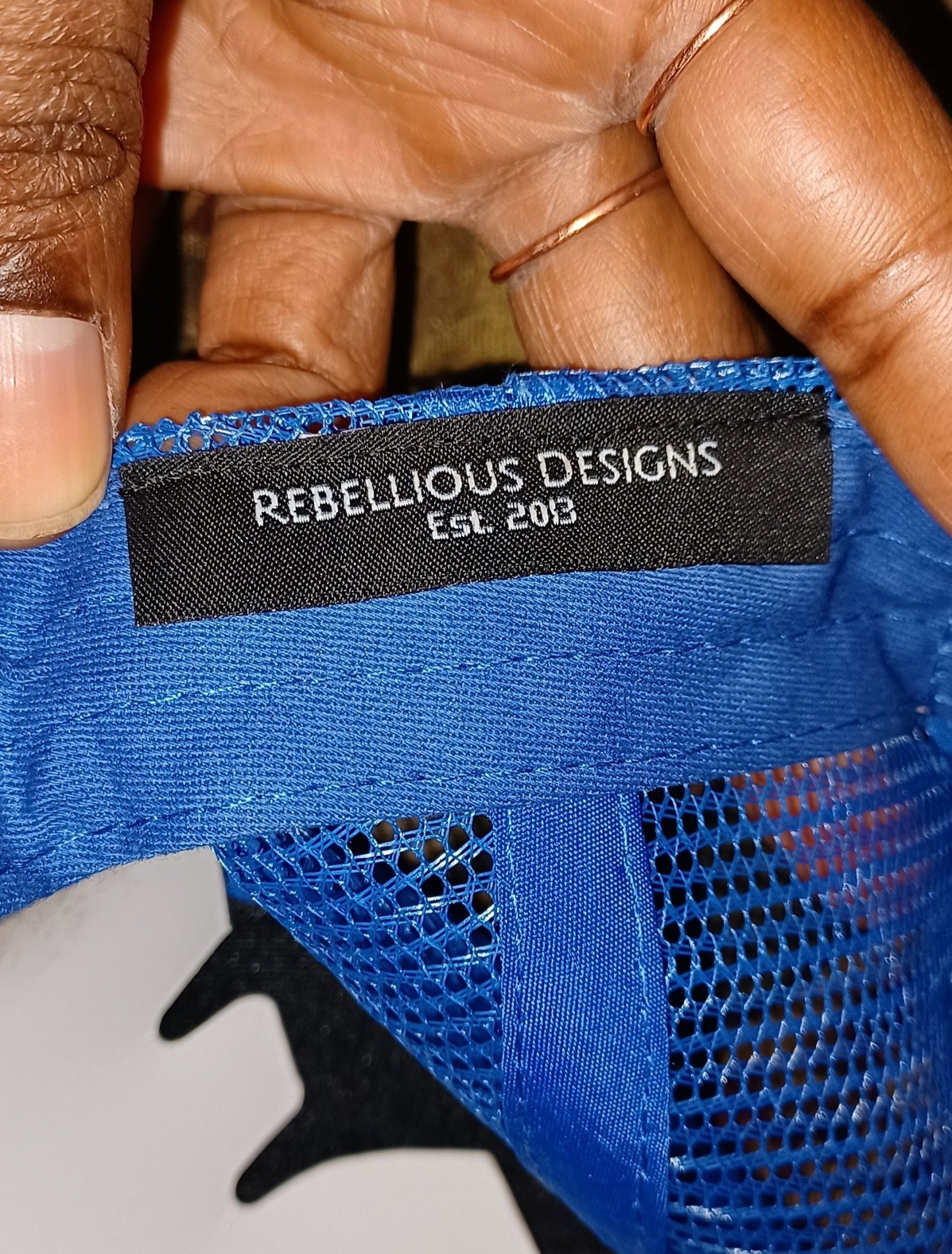*PRE - ORDER* Rebellious1s Trucker Hat - REBELLIOUS1S