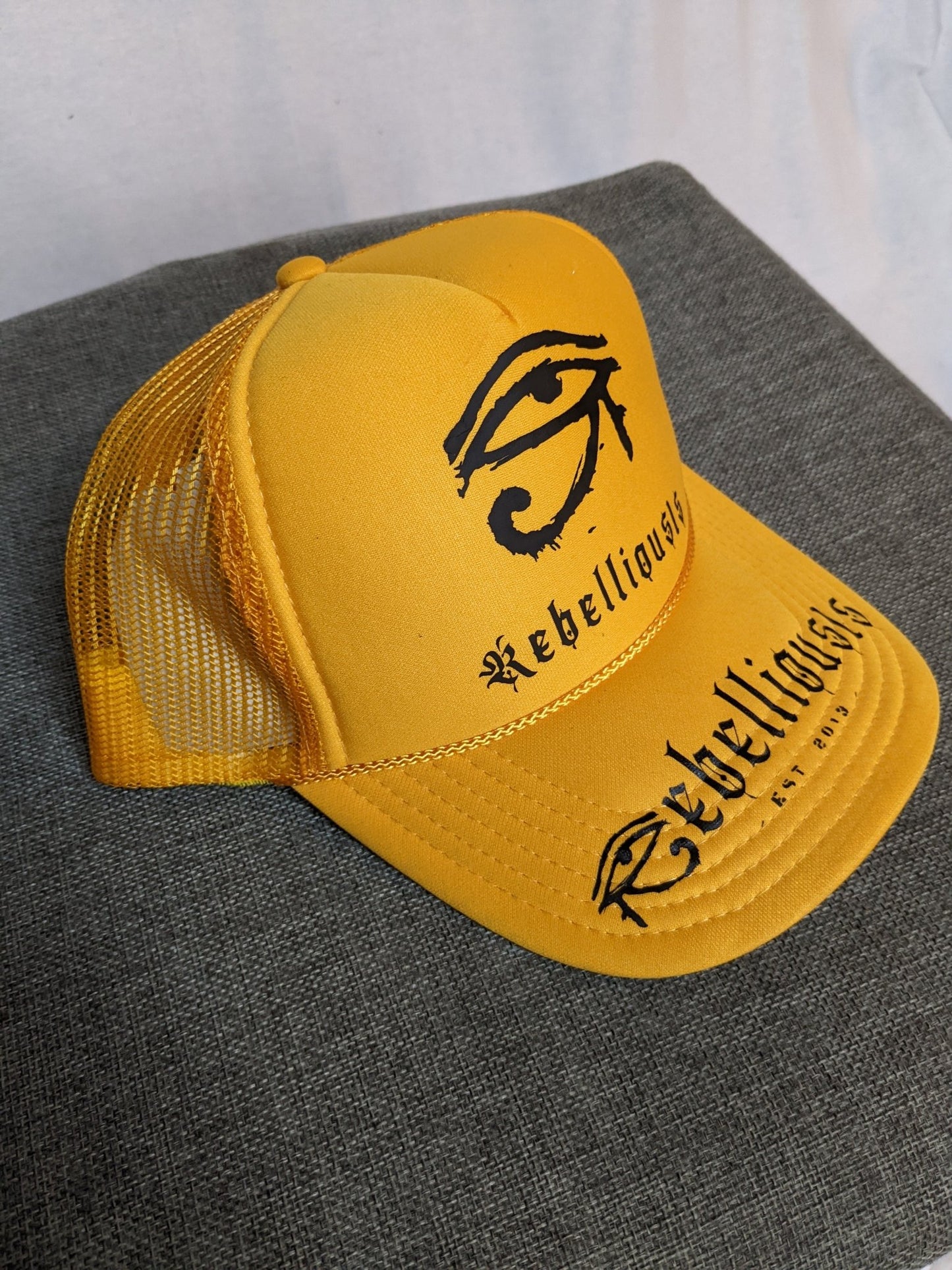 *PRE - ORDER* Rebellious1s Trucker Hat - REBELLIOUS1S