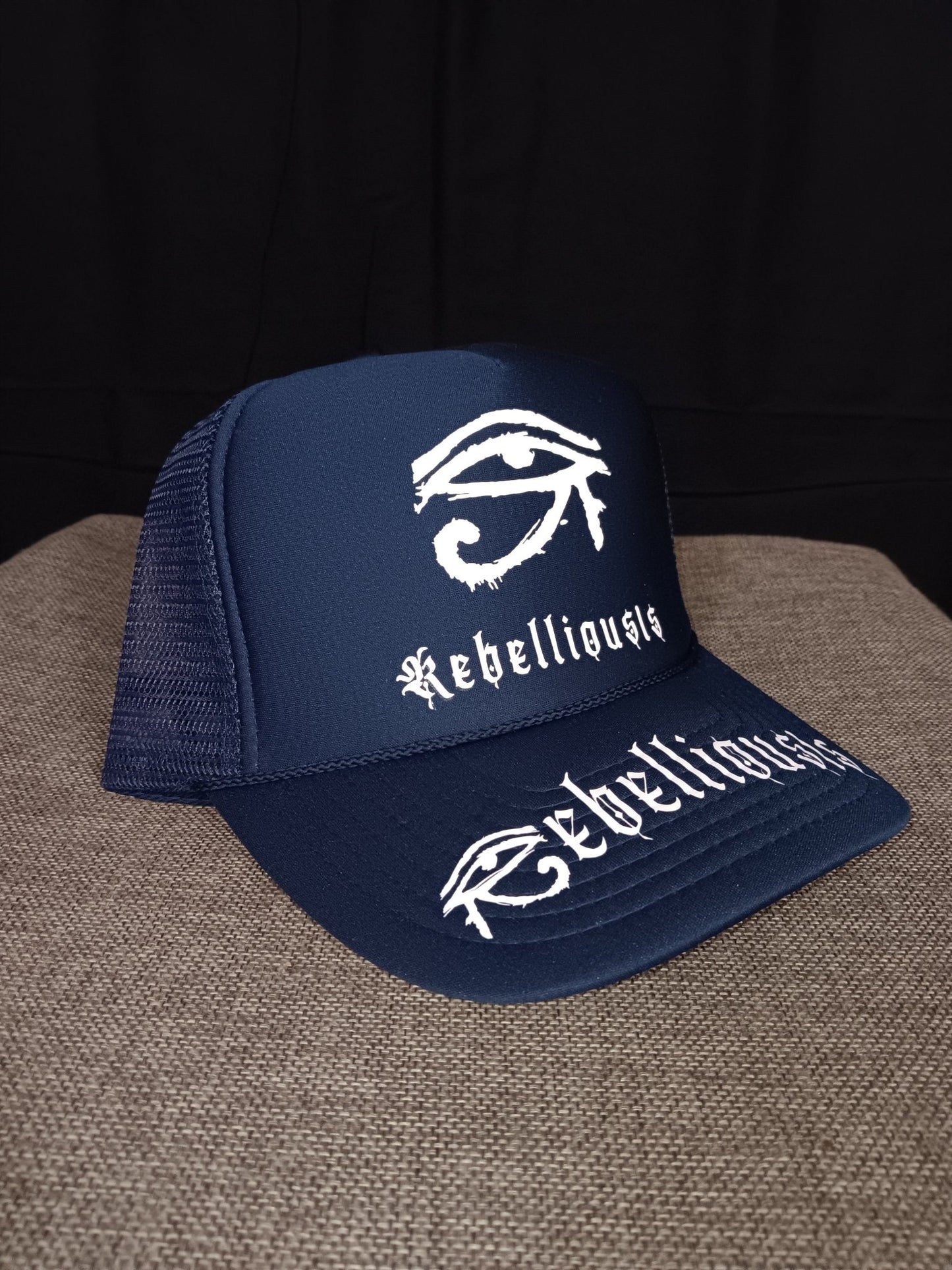 *PRE - ORDER* Rebellious1s Trucker Hat - REBELLIOUS1S