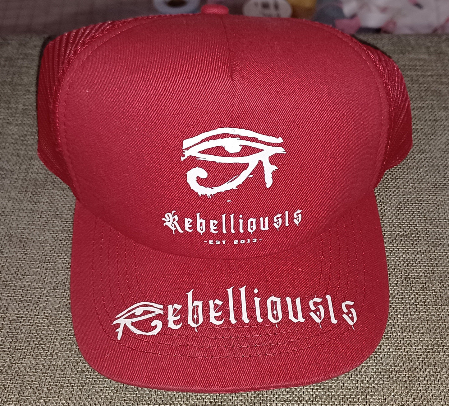 *PRE - ORDER* Rebellious1s Trucker Hat - REBELLIOUS1S