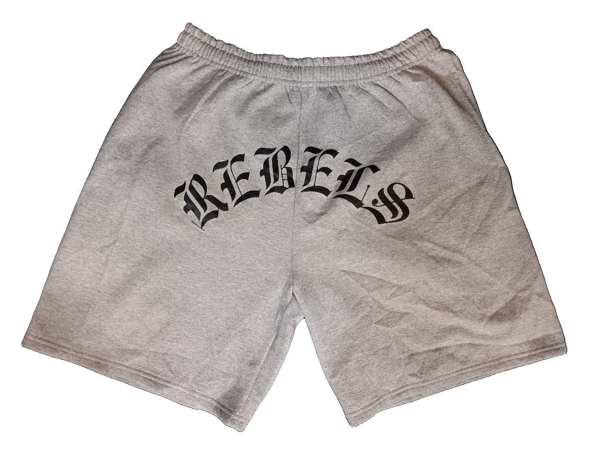 *PRE - ORDER* REBELS Fleece Shorts - REBELLIOUS1S