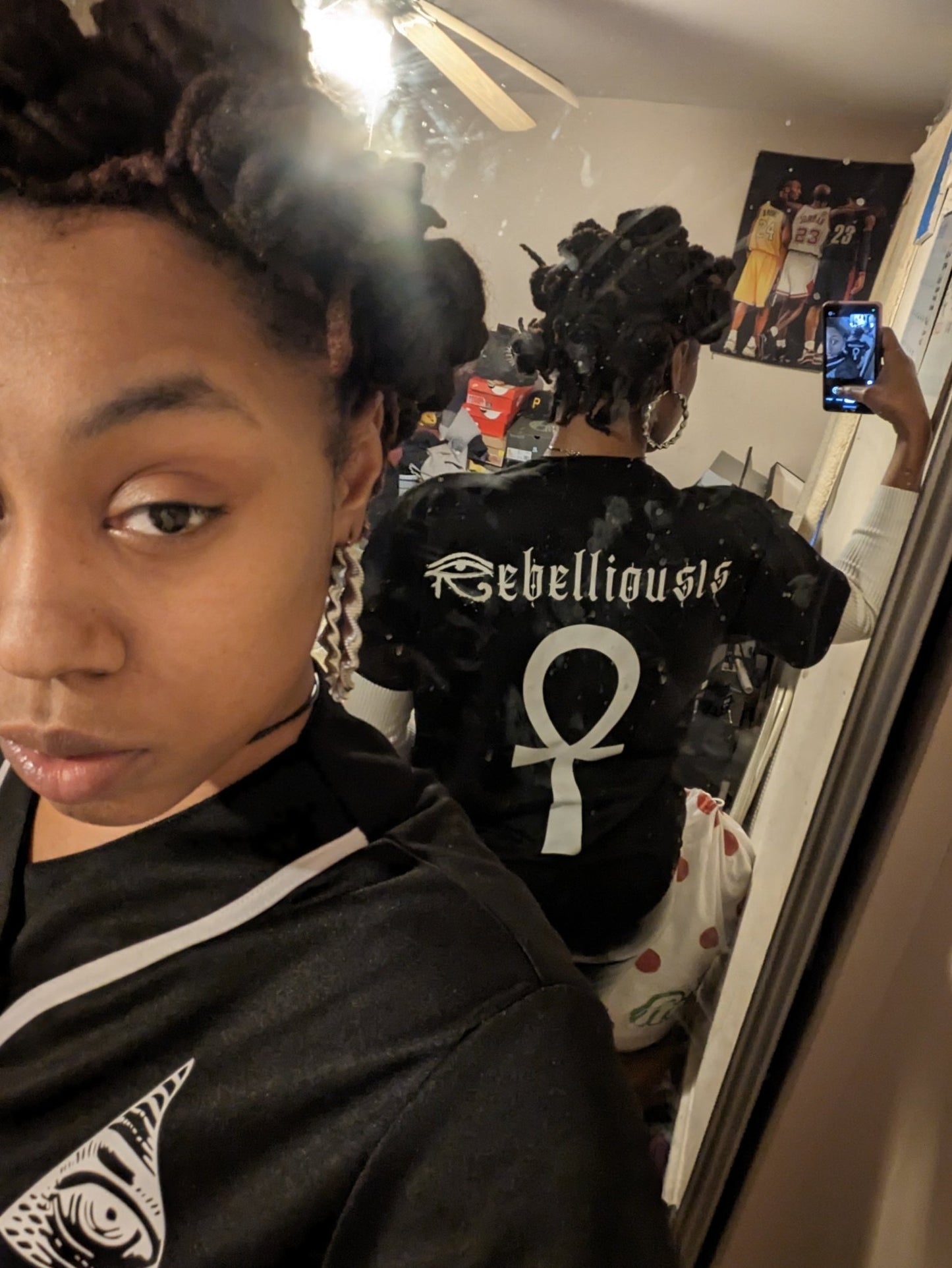 *PRE - ORDER* REBELS Short Sleeve Baseball Jersey - REBELLIOUS1S