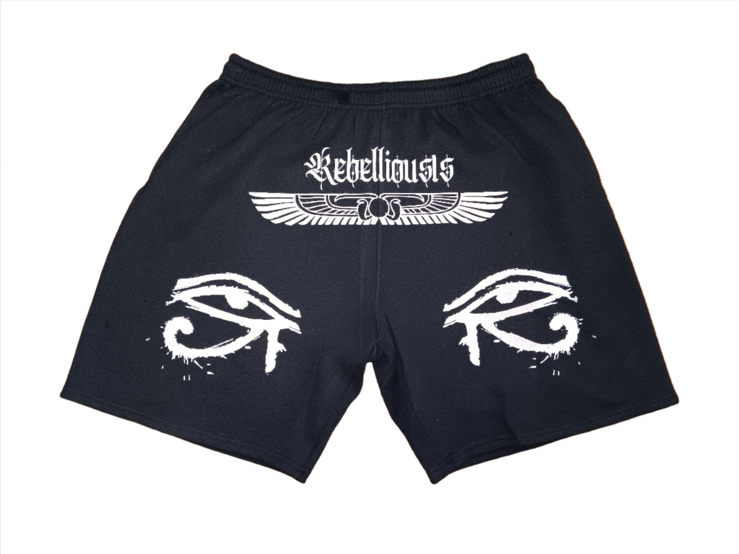 *PRE - ORDER* Solar Disk Fleece Shorts - REBELLIOUS1S