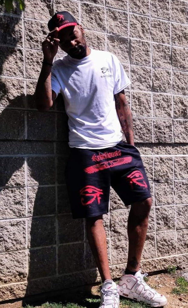 *PRE - ORDER* Solar Disk Fleece Shorts - REBELLIOUS1S