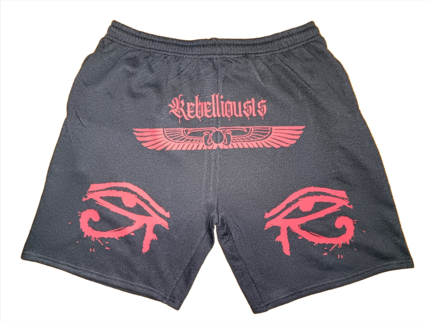 *PRE - ORDER* Solar Disk Fleece Shorts - REBELLIOUS1S