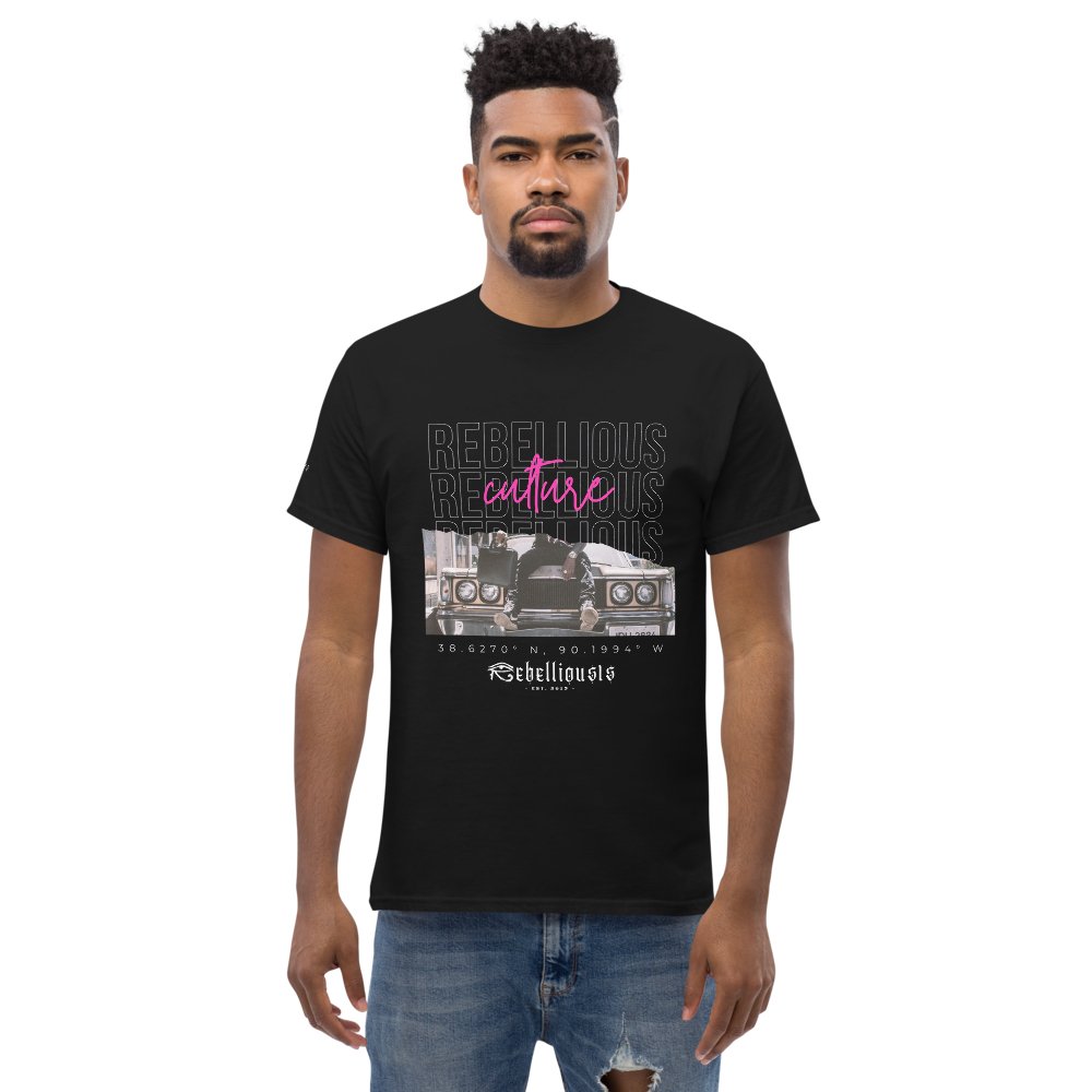 Rebellious Culture Tee - REBELLIOUS1S