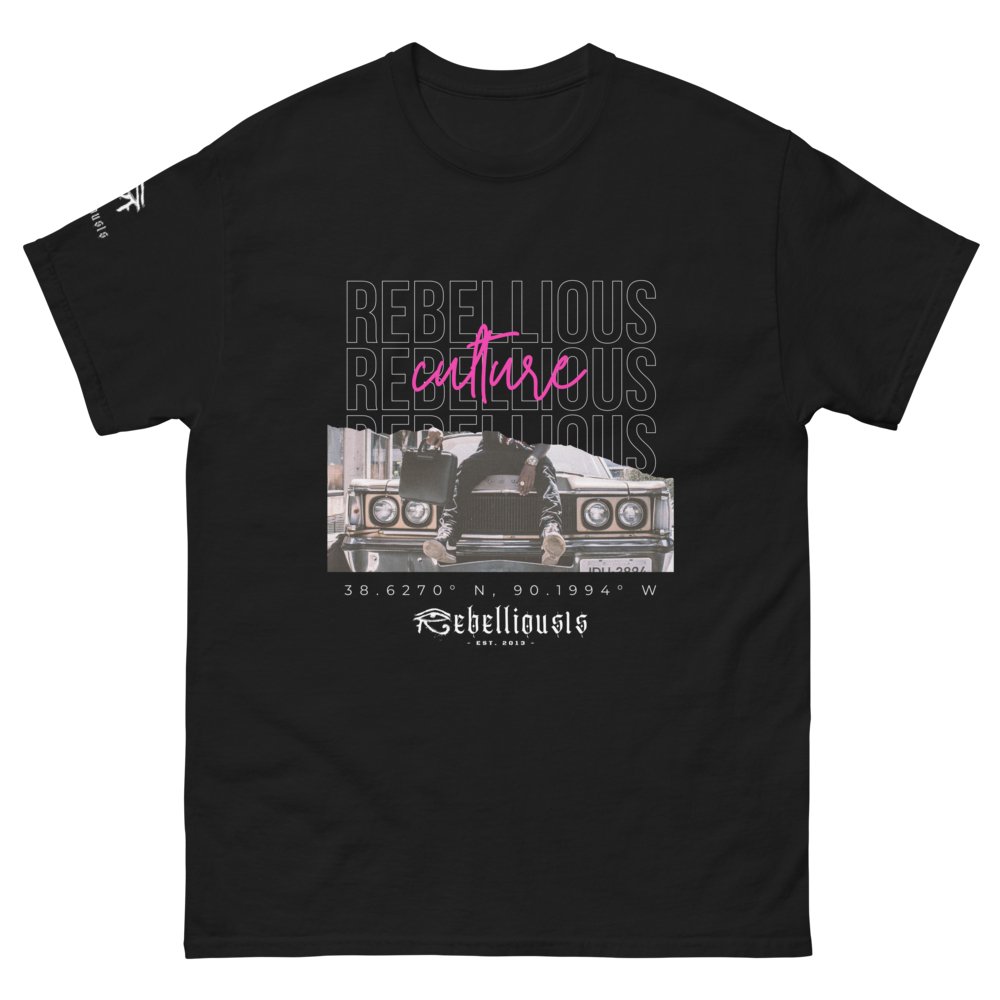 Rebellious Culture Tee - REBELLIOUS1S