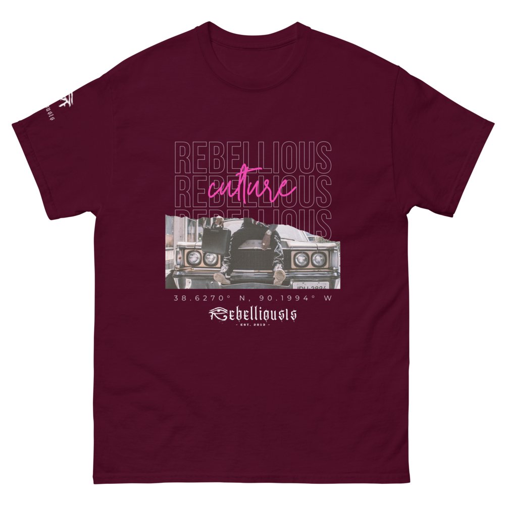 Rebellious Culture Tee - REBELLIOUS1S