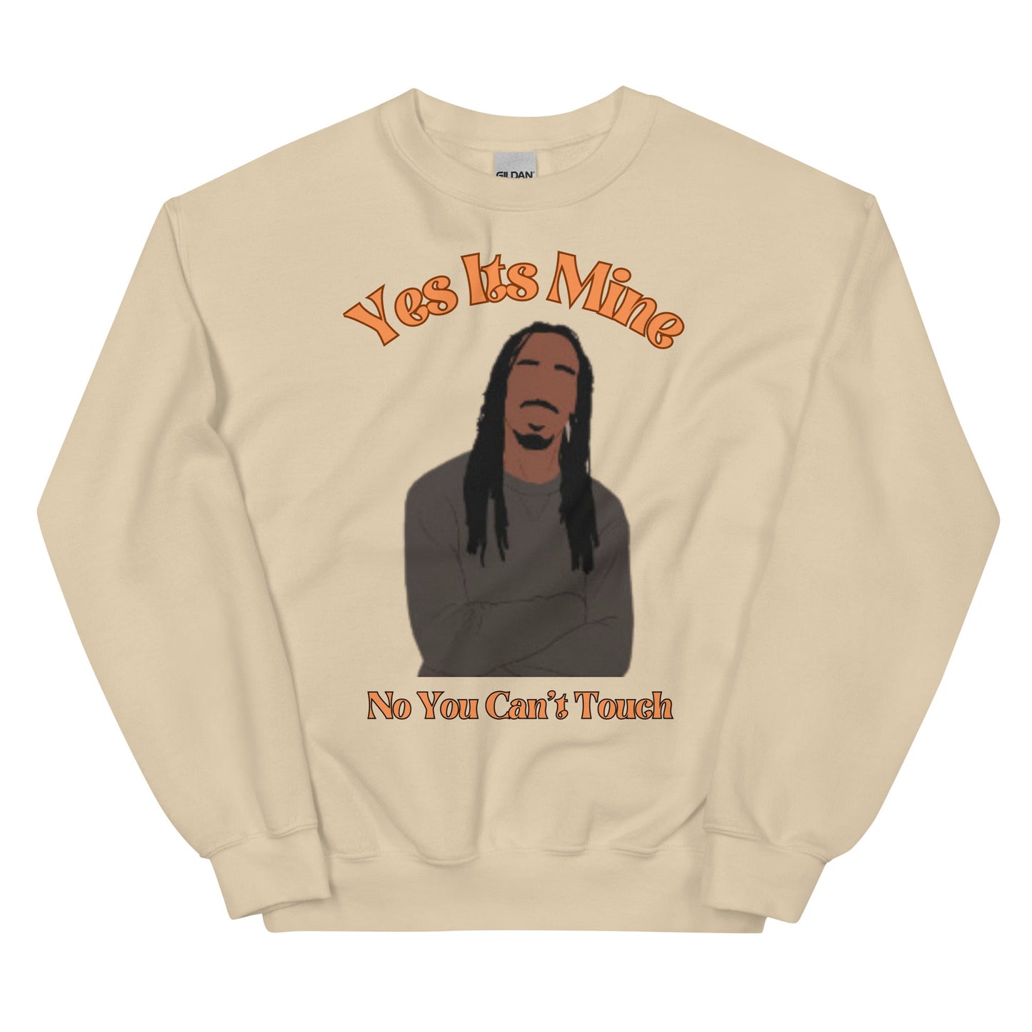 Rebellious 'Its Mine' Sweatshirt - Locs - REBELLIOUS1S