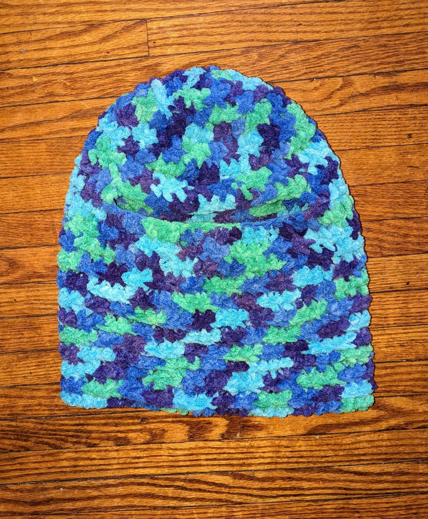 Rebellious1s 2 - In - 1 Crochet Hat/Ski Mask - REBELLIOUS1S