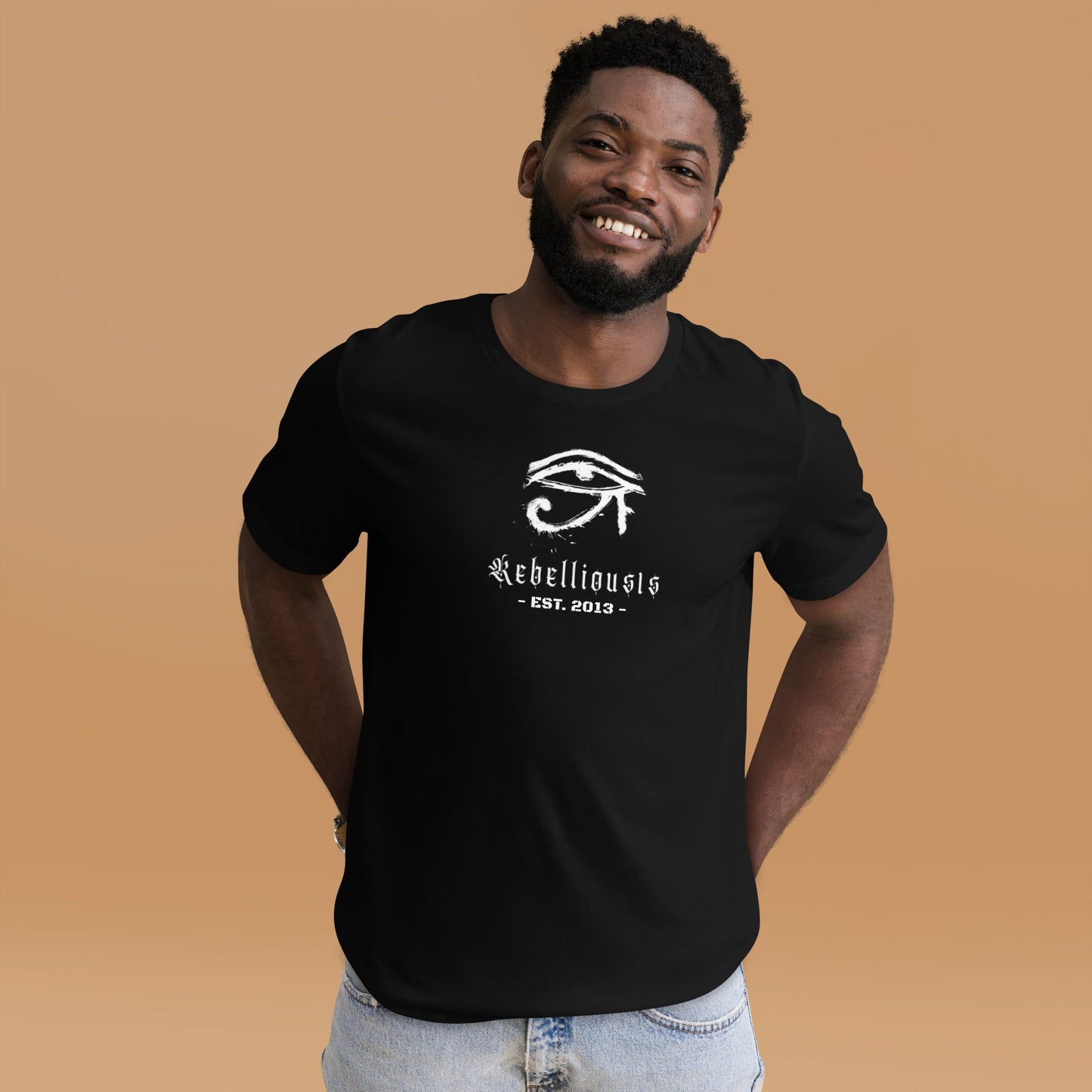 Rebellious1s Basic Brand Tee - REBELLIOUS1S