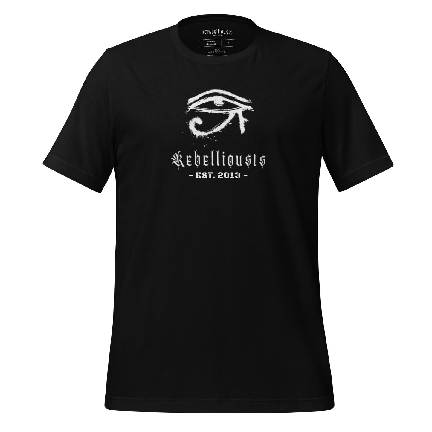 Rebellious1s Basic Brand Tee - REBELLIOUS1S