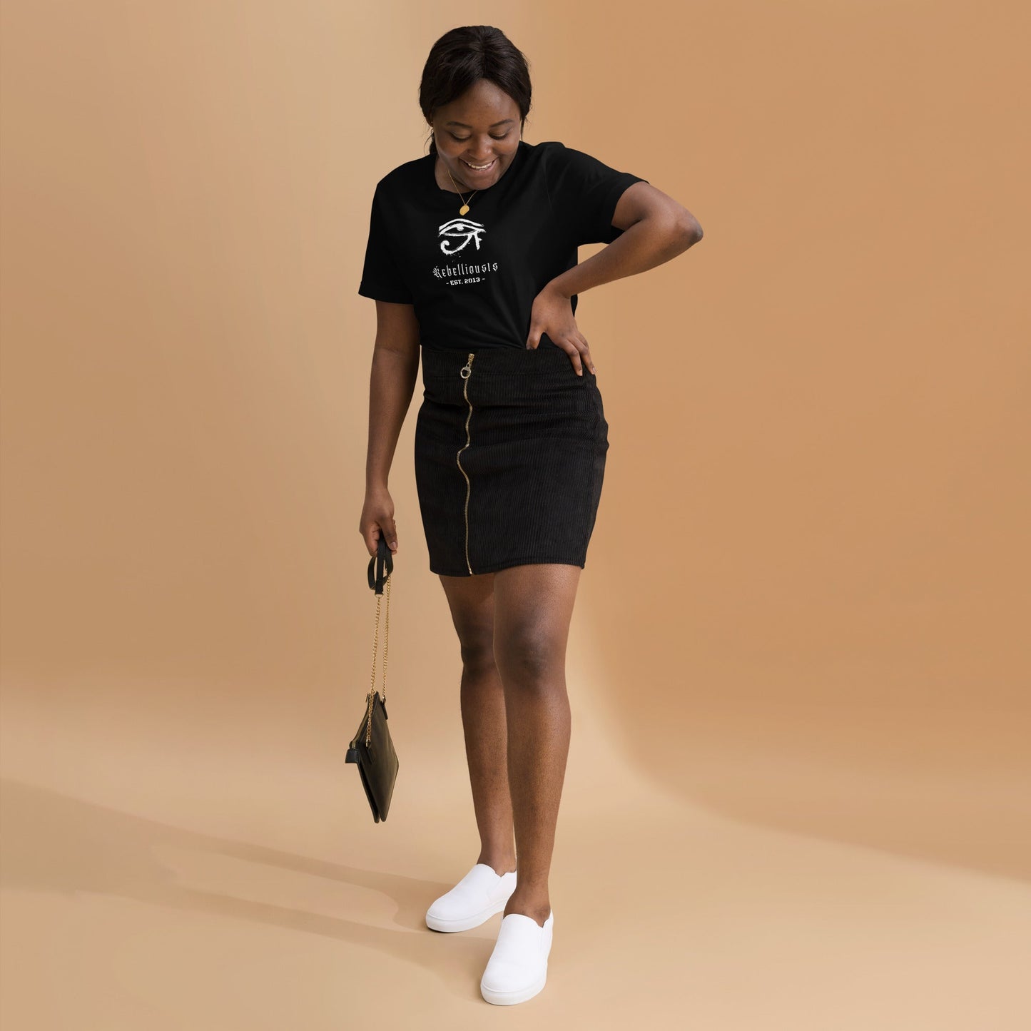 Rebellious1s Basic Brand Tee - REBELLIOUS1S