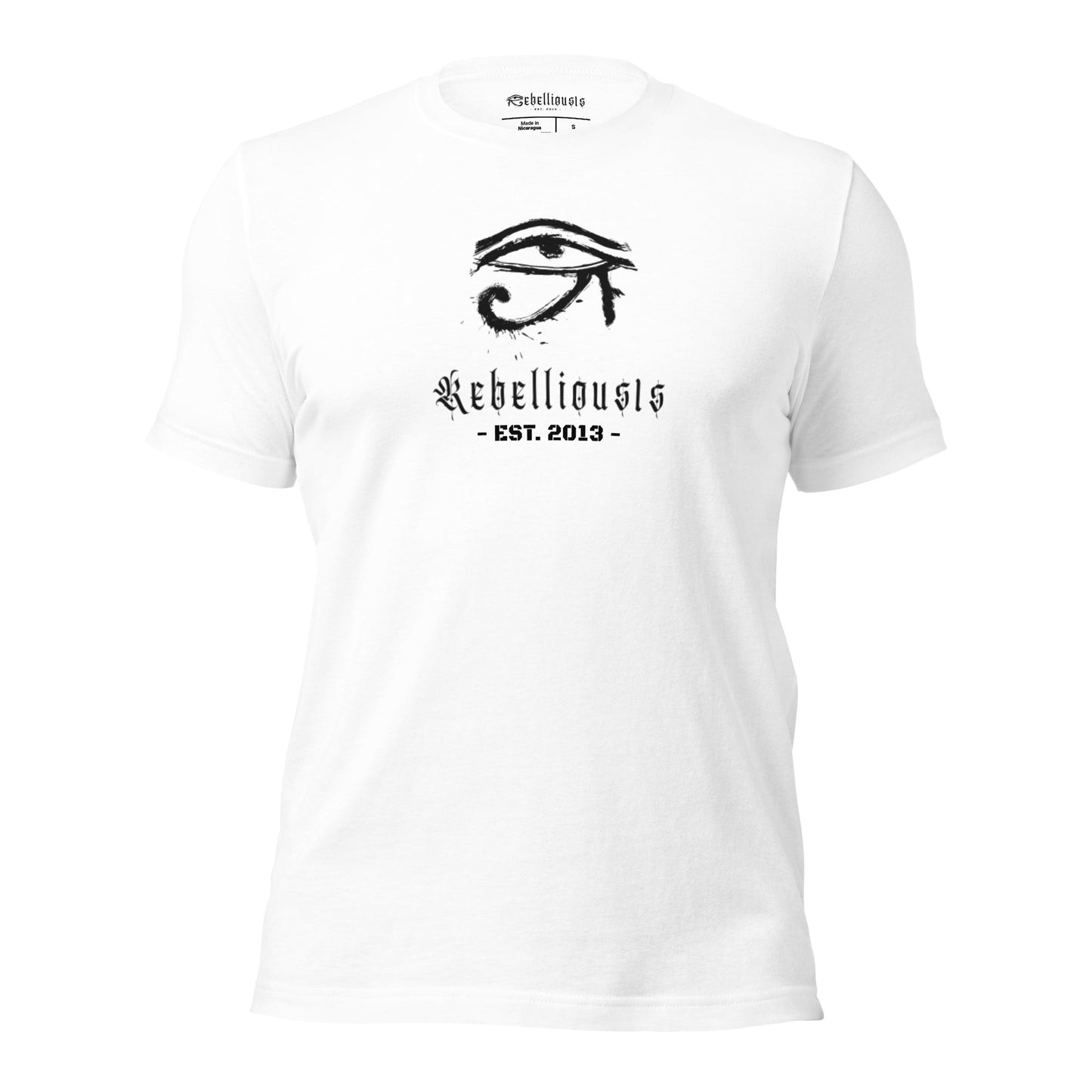 Rebellious1s Basic Brand Tee - REBELLIOUS1S