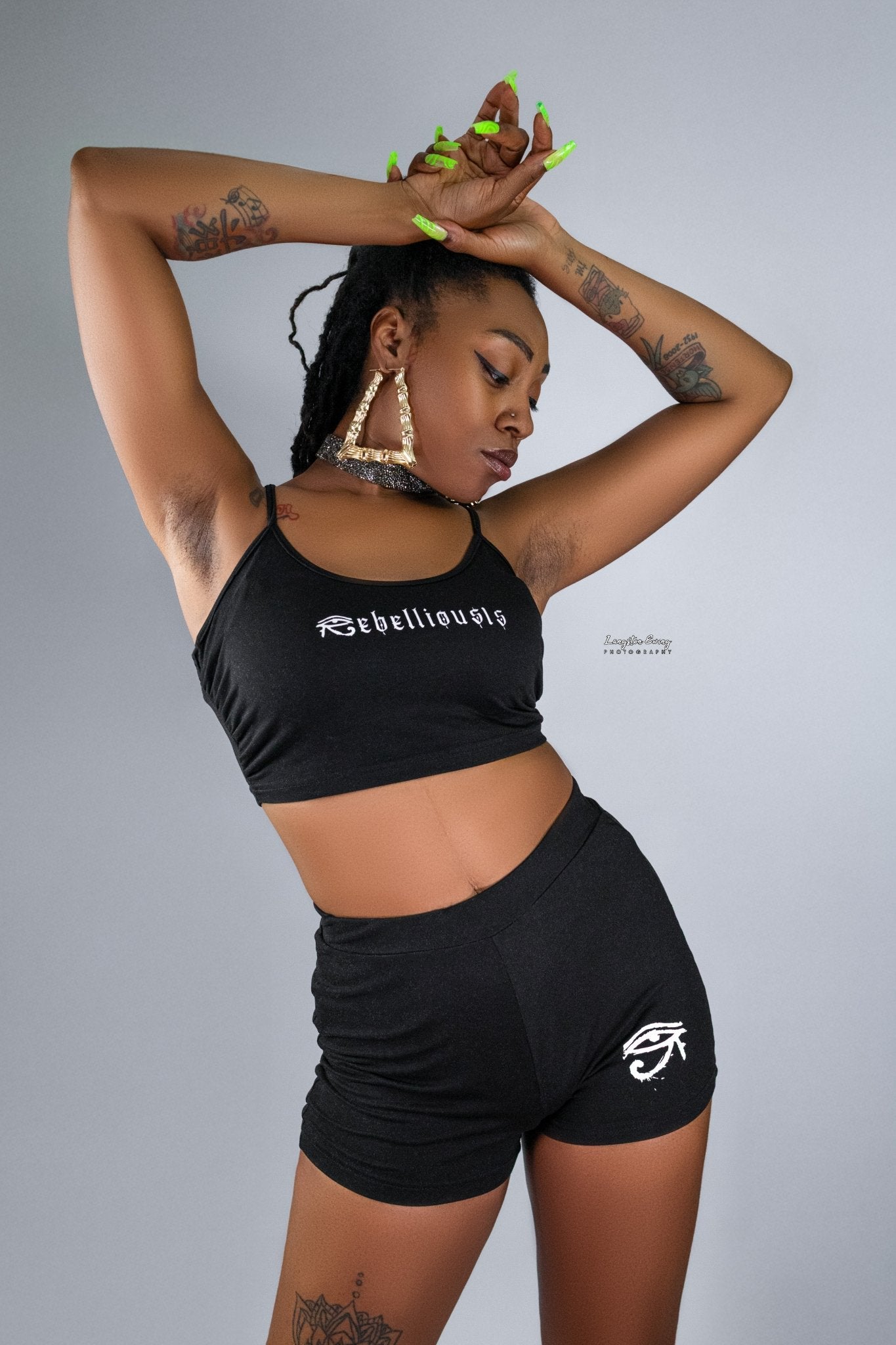 REBELLIOUS1S Basic Cami Set - REBELLIOUS1S