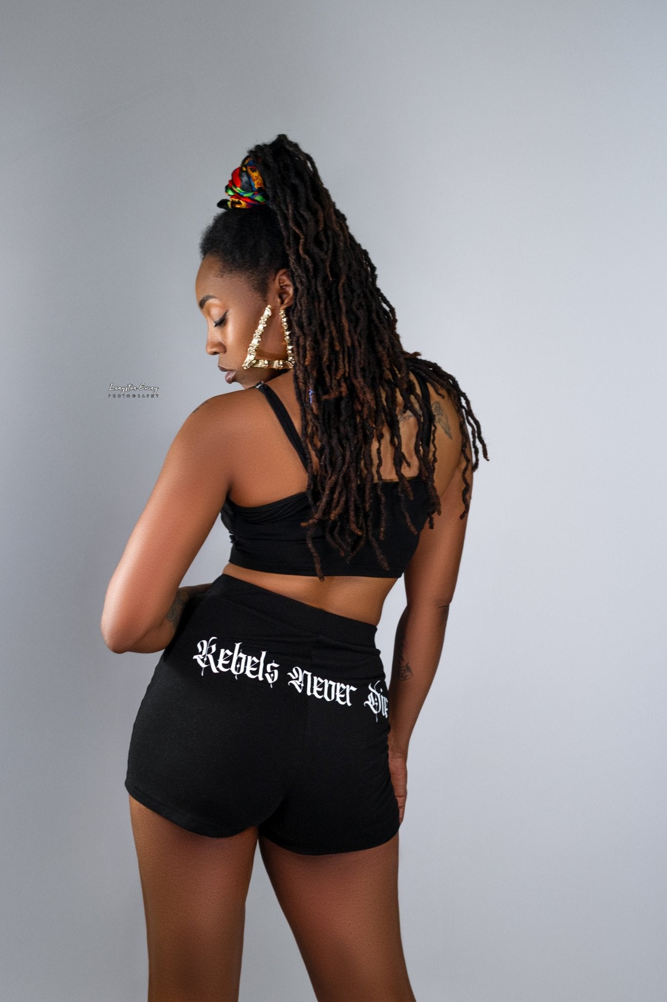 REBELLIOUS1S Basic Cami Set - REBELLIOUS1S