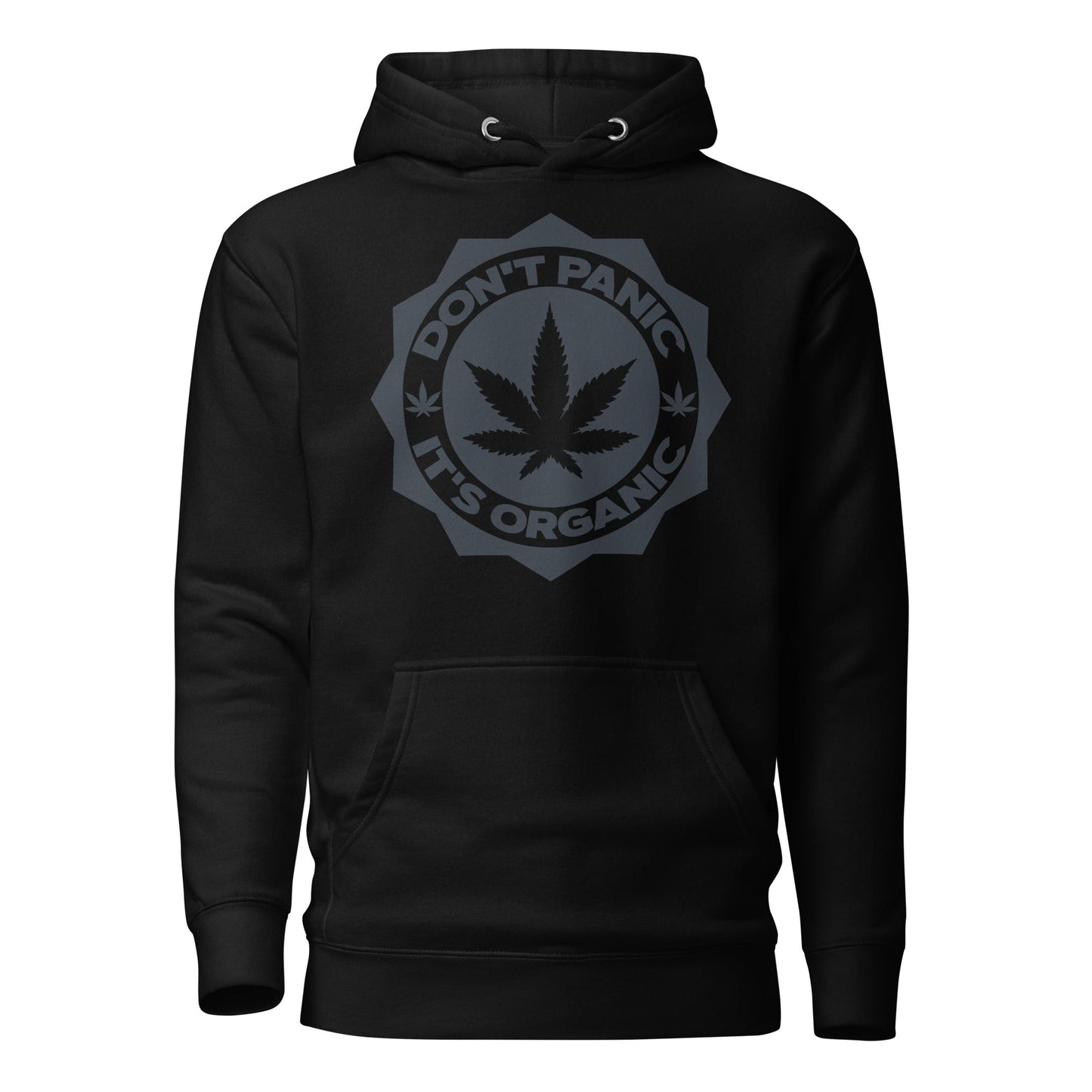 Rebellious1s Don't Panic Hoodie - REBELLIOUS1S