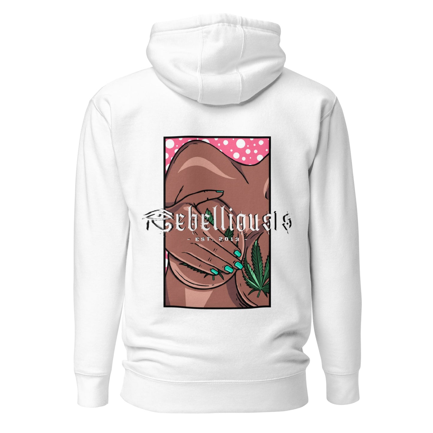 Rebellious1s Don't Panic Hoodie - REBELLIOUS1S