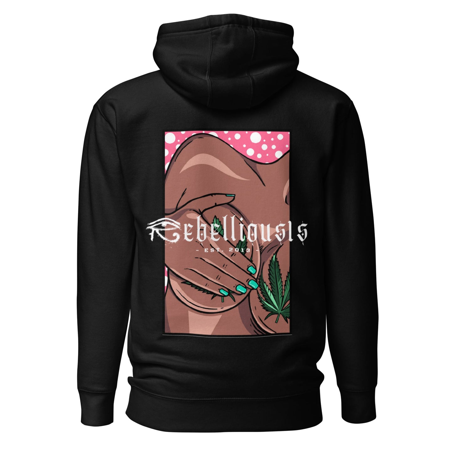Rebellious1s Don't Panic Hoodie - REBELLIOUS1S