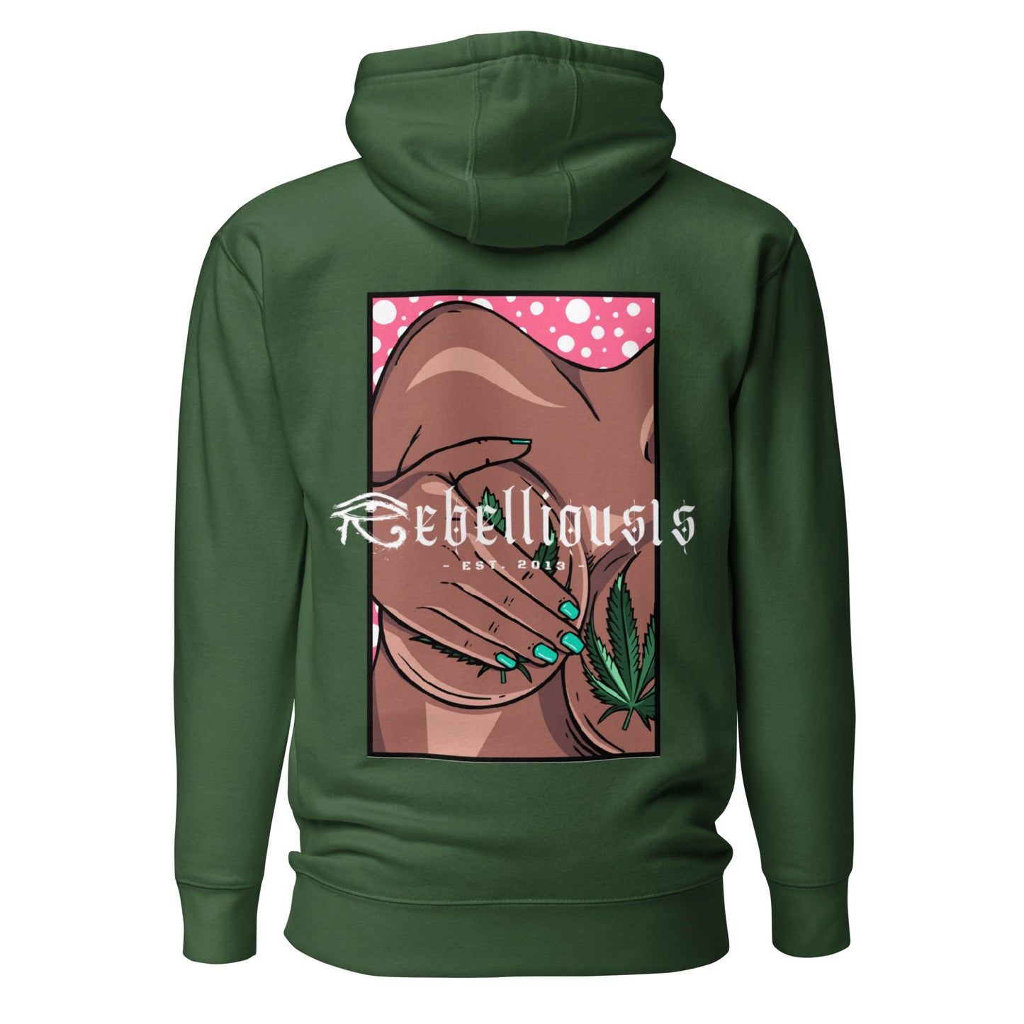 Rebellious1s Don't Panic Hoodie - REBELLIOUS1S