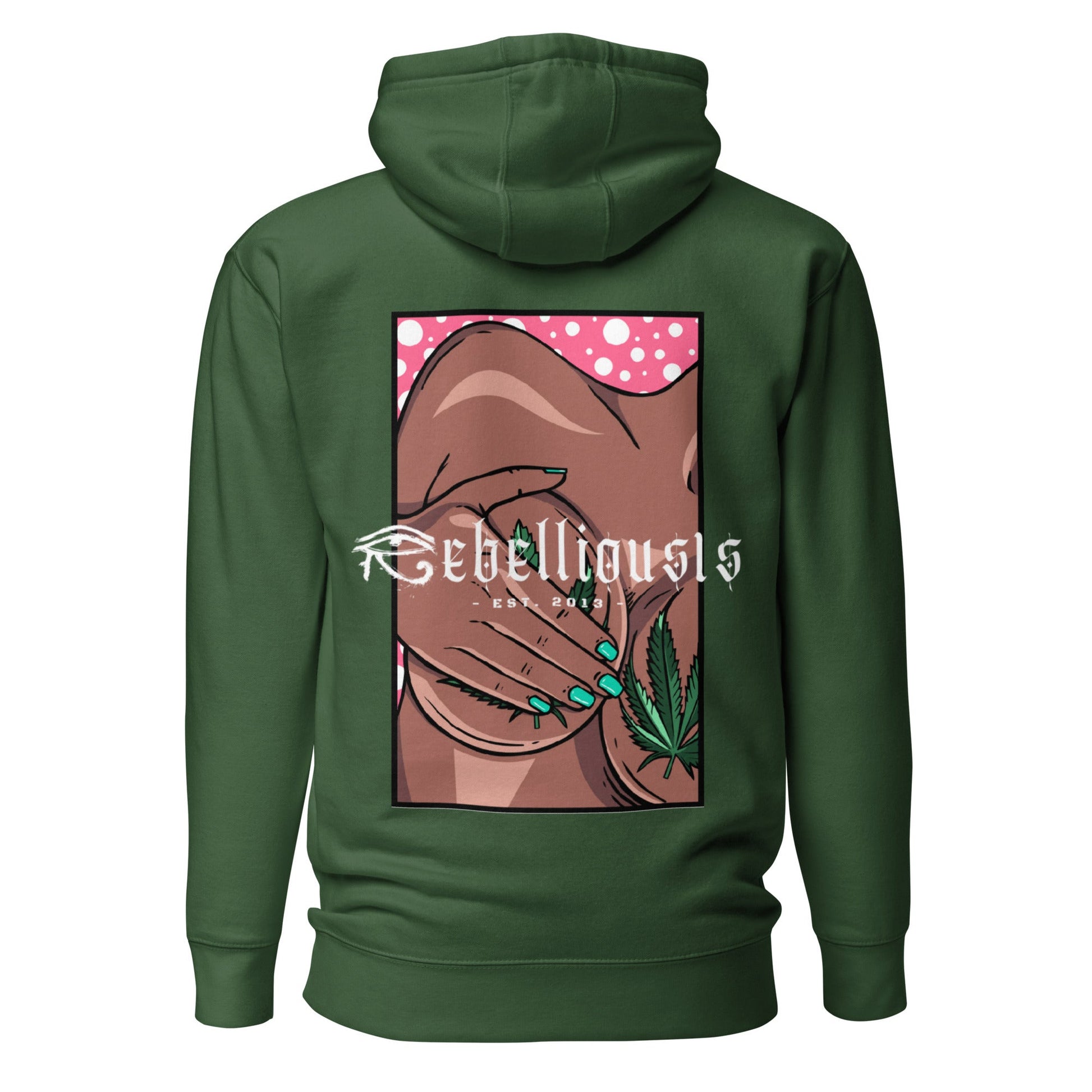 Rebellious1s Don't Panic Hoodie - REBELLIOUS1S