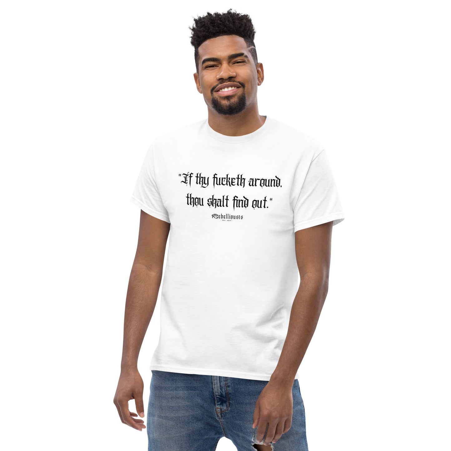 Rebellious1s 'FAFO' Tee - REBELLIOUS1S