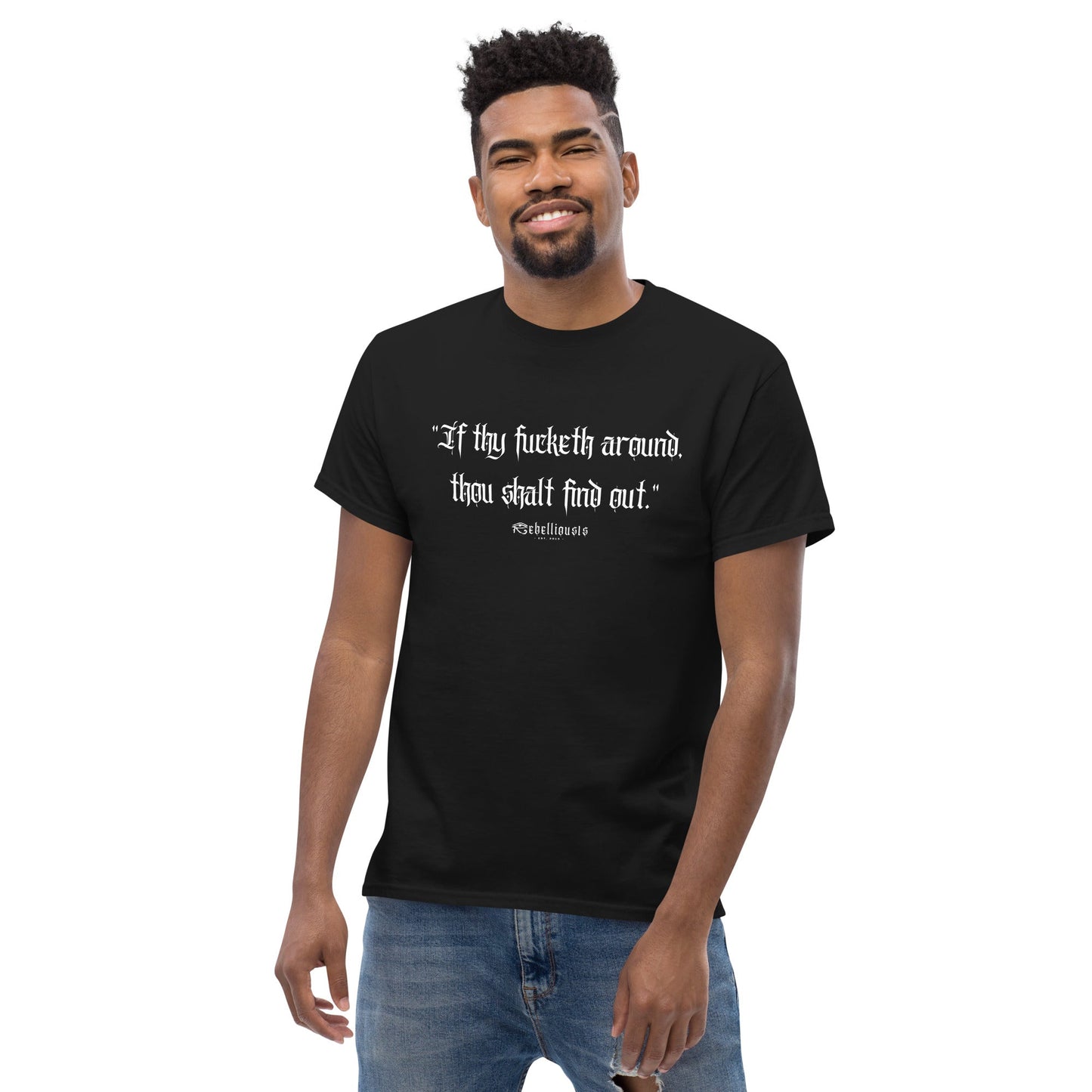 Rebellious1s 'FAFO' Tee - REBELLIOUS1S
