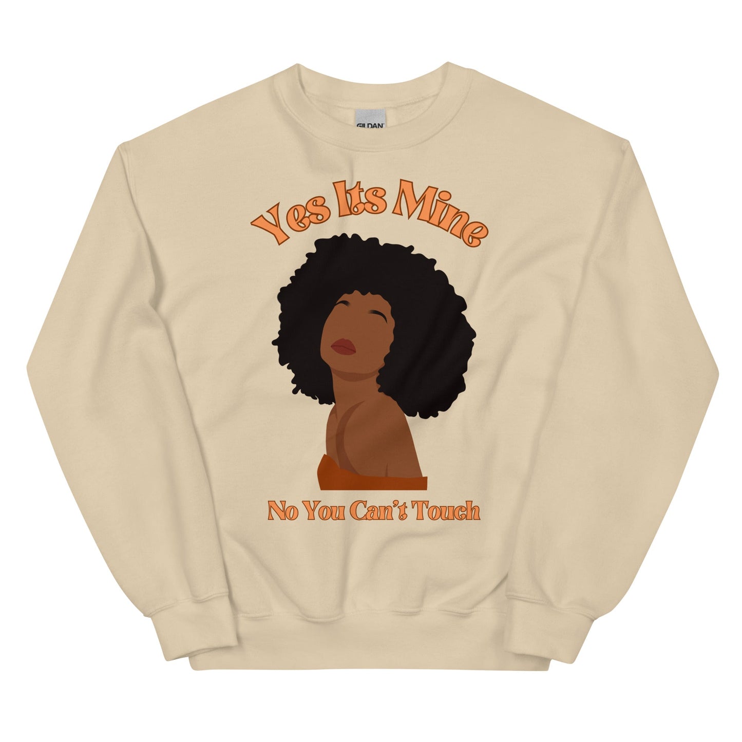 Rebellious1s 'Its Mine' Sweatshirt - Fro - REBELLIOUS1S