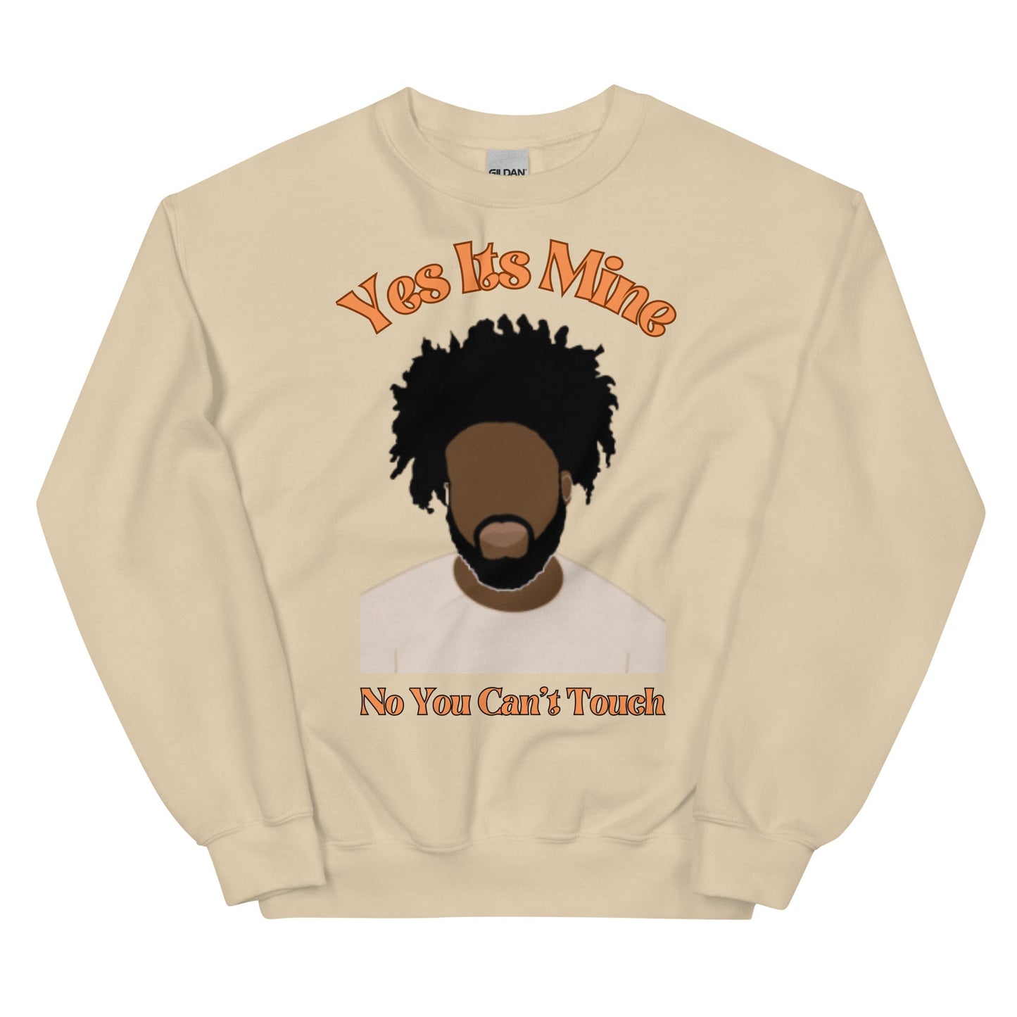 Rebellious1s 'Its Mine' Sweatshirt - Fro - REBELLIOUS1S