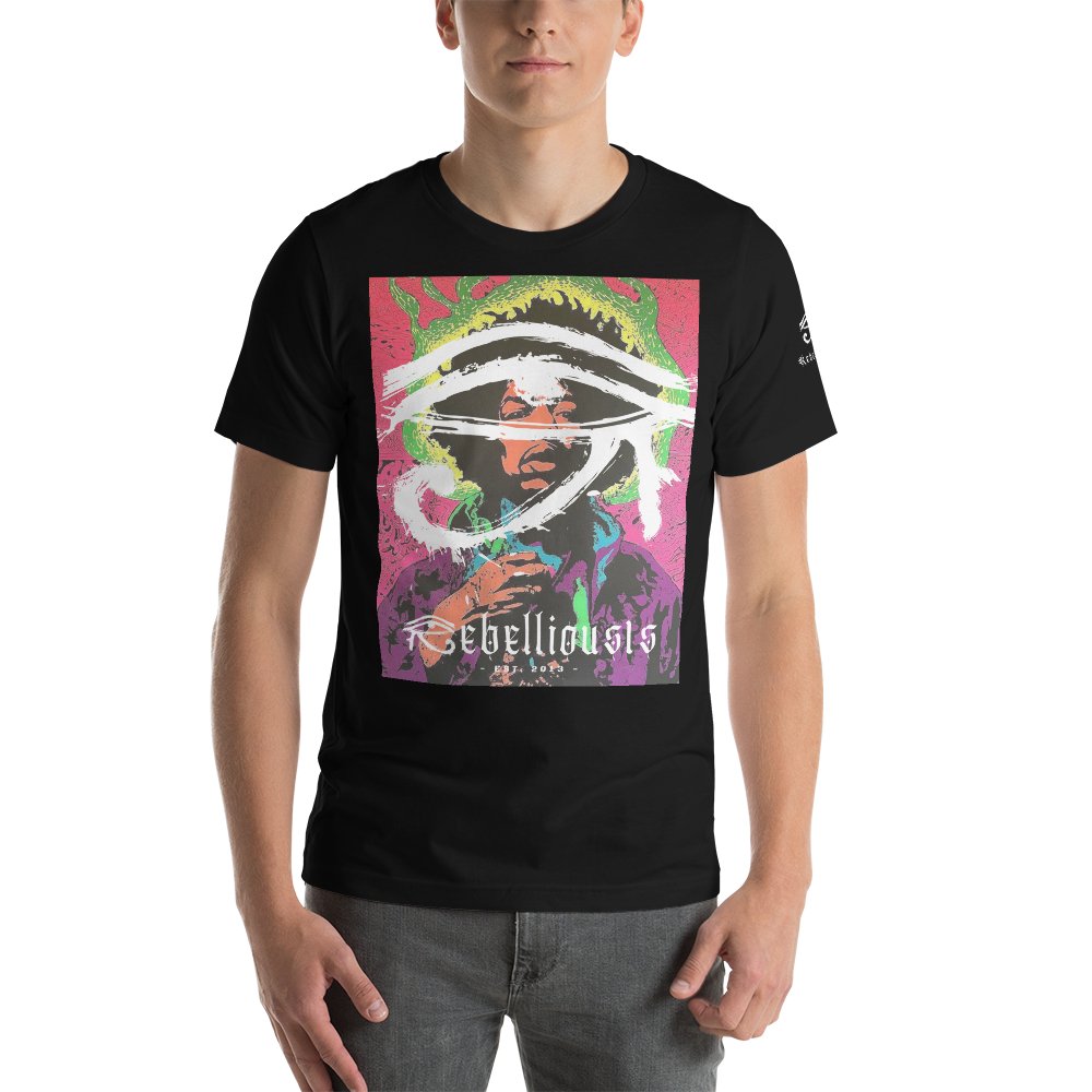 Rebellious1s Jimi Tee - REBELLIOUS1S
