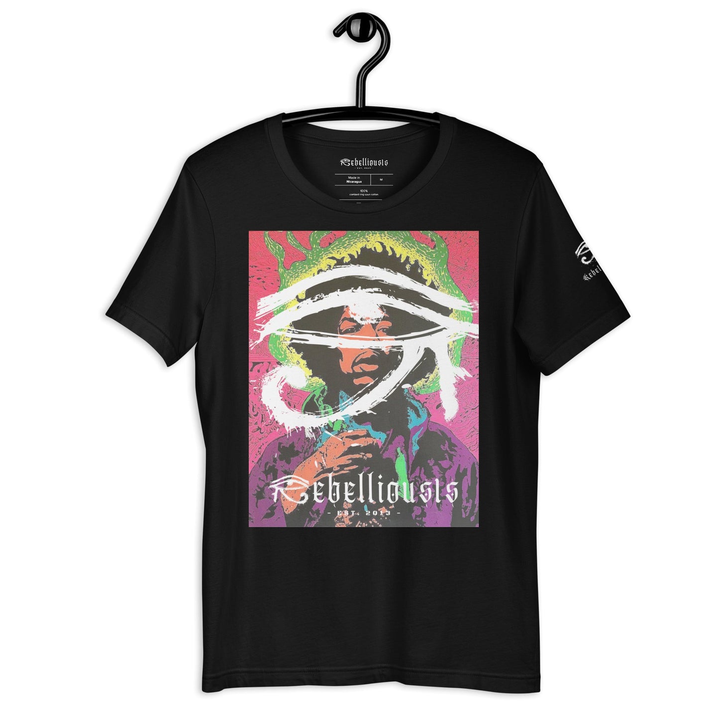 Rebellious1s Jimi Tee - REBELLIOUS1S
