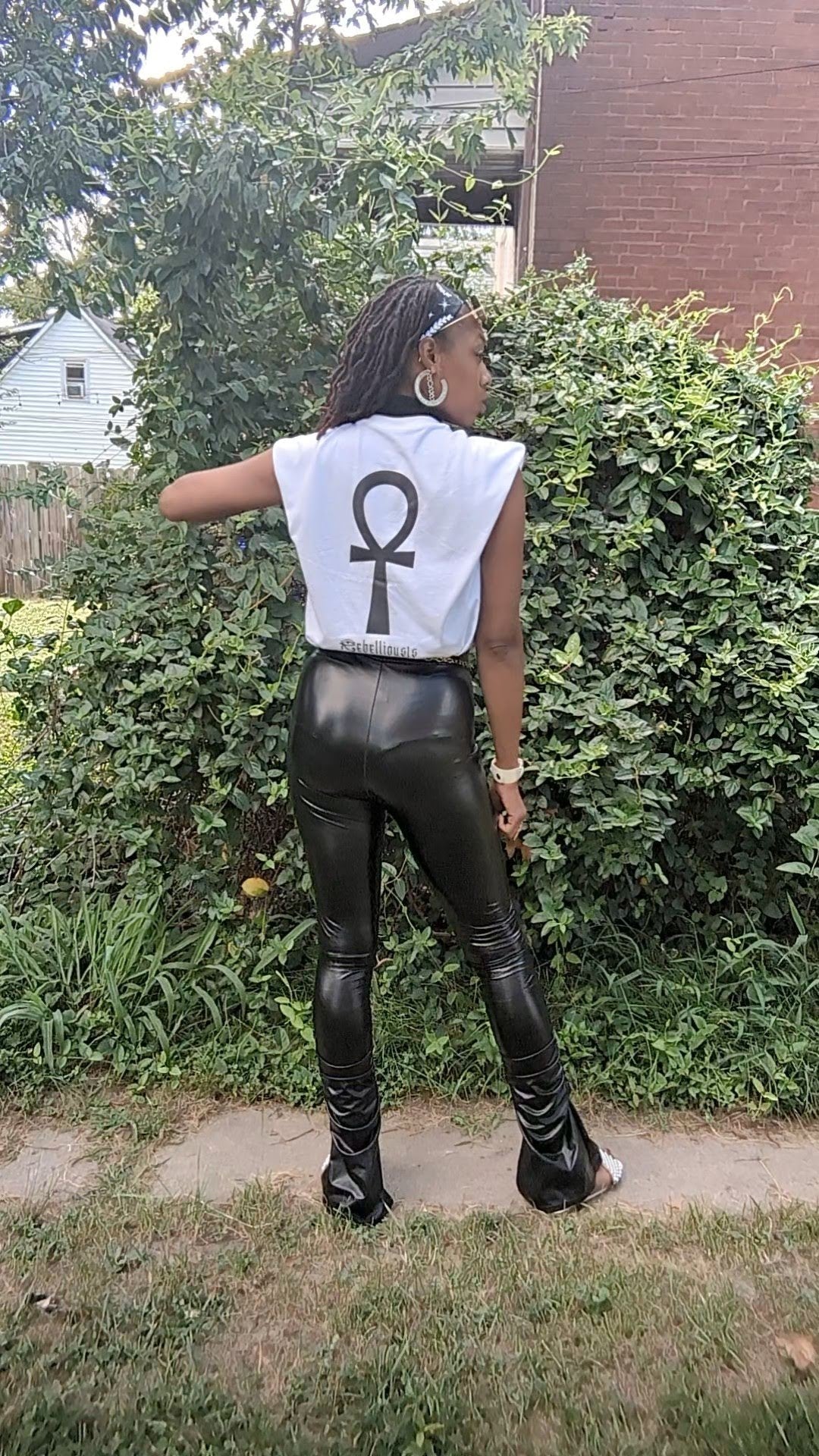 Rebellious1s 'Key of Life' Tee - REBELLIOUS1S