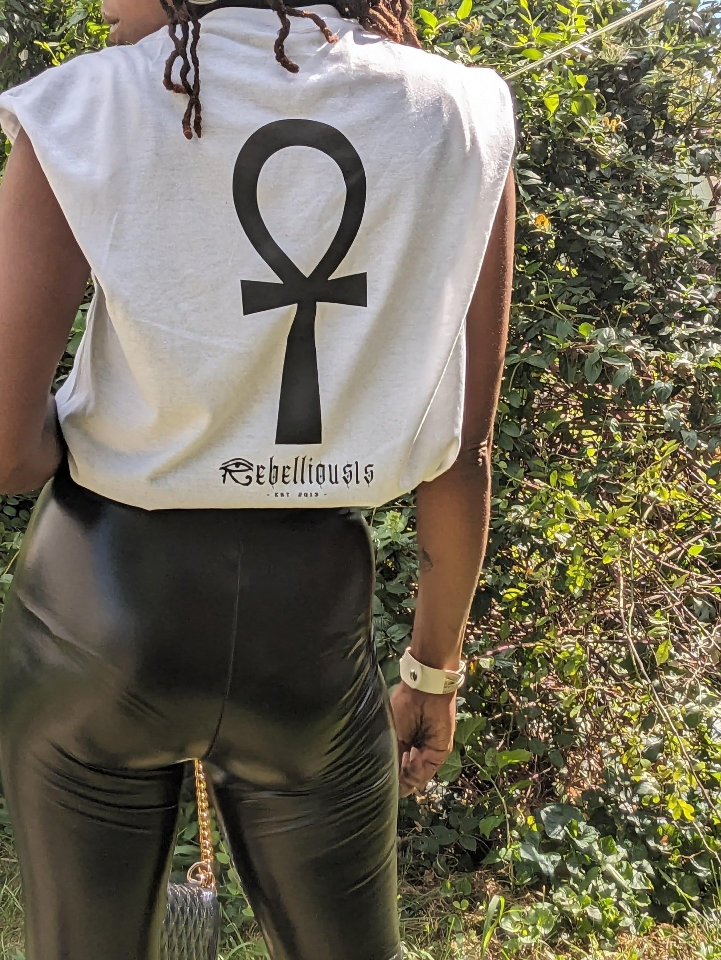 Rebellious1s 'Key of Life' Tee - REBELLIOUS1S