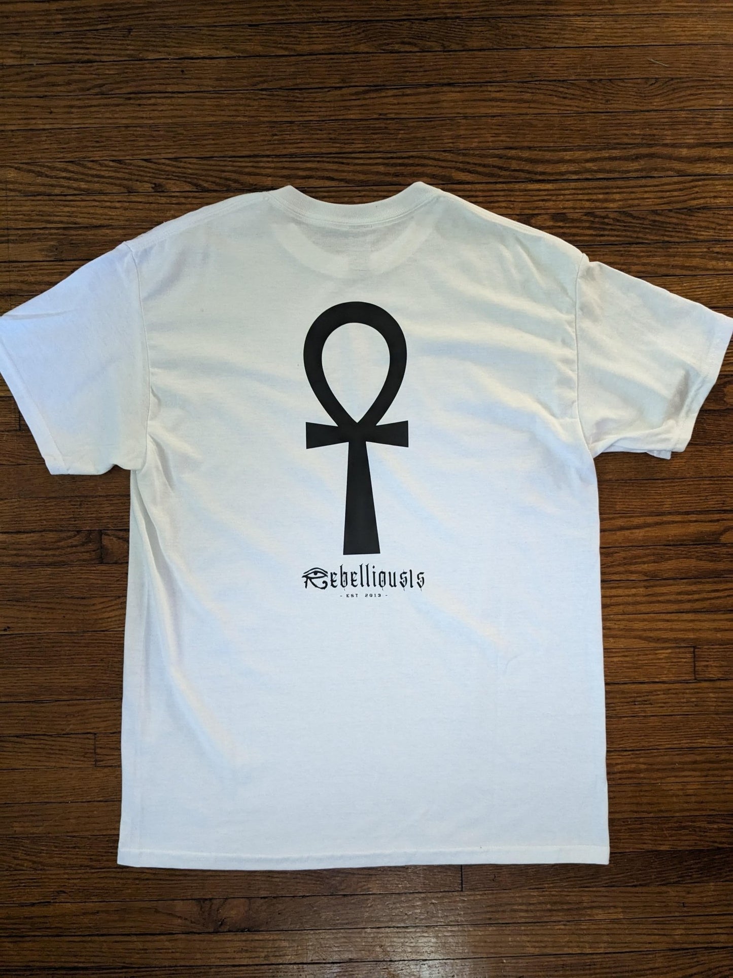 Rebellious1s 'Key of Life' Tee - REBELLIOUS1S