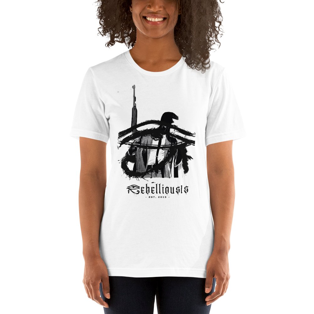 Rebellious1s Malcolm Tee - REBELLIOUS1S